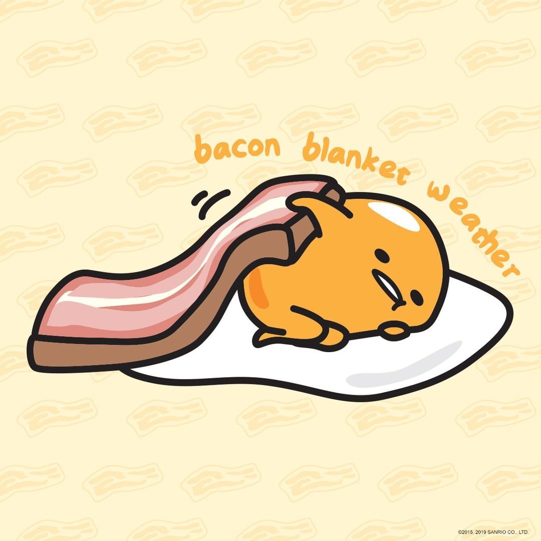 Gudetama With Bacon Wallpapers