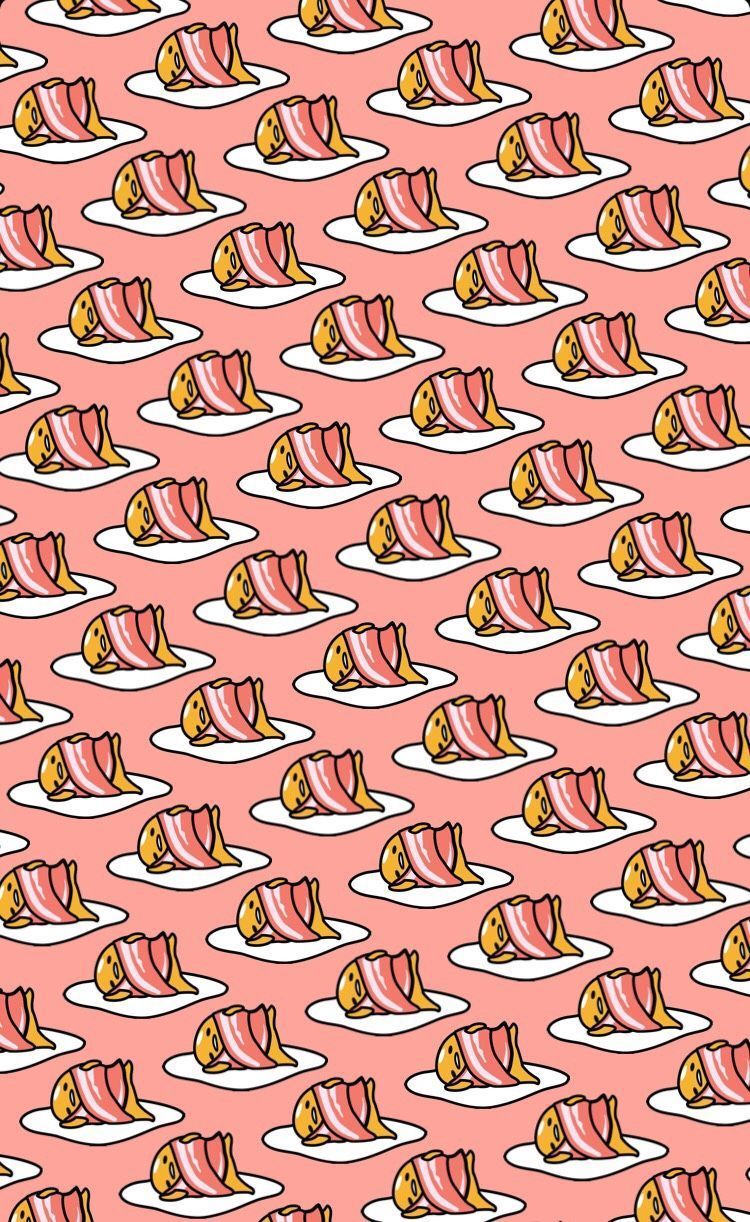 Gudetama With Bacon Wallpapers