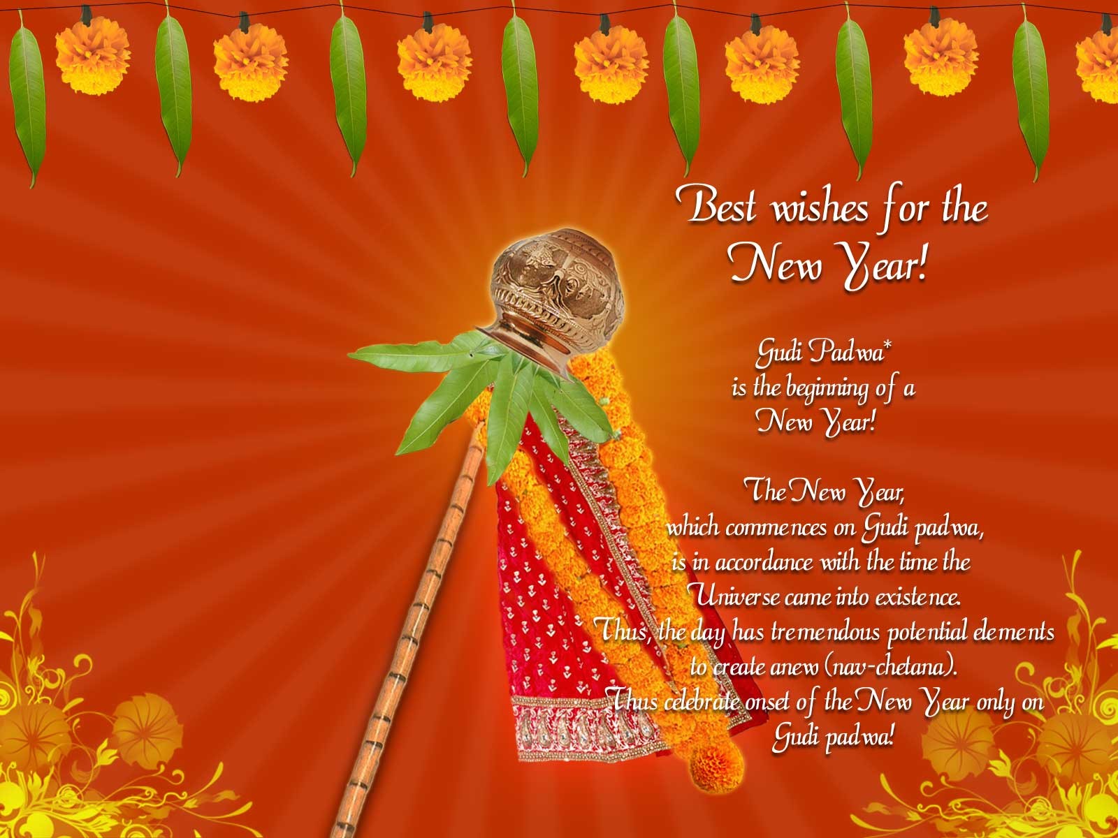 Gudi Padwa Images Wallpapers