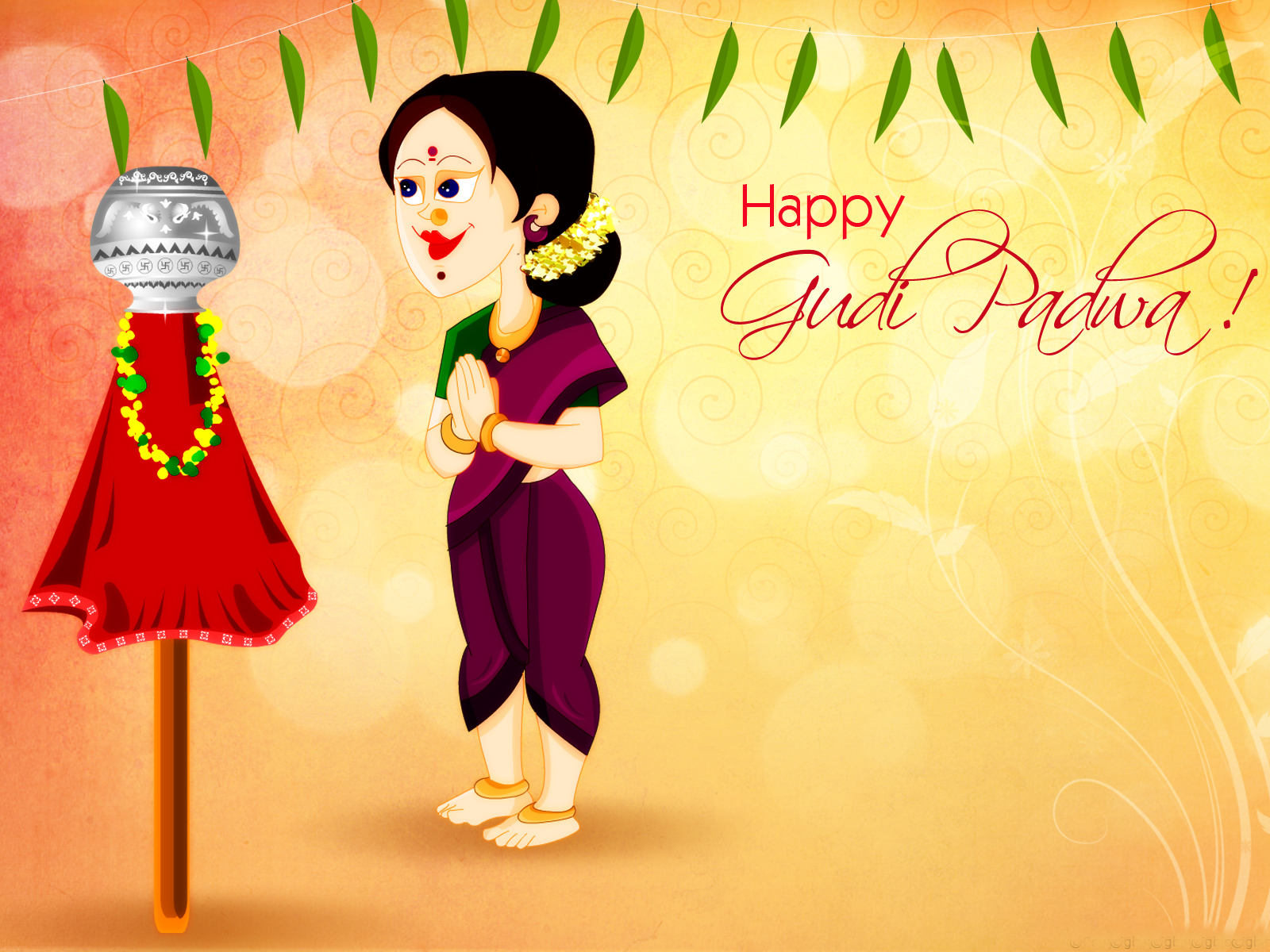 Gudi Padwa Images Wallpapers