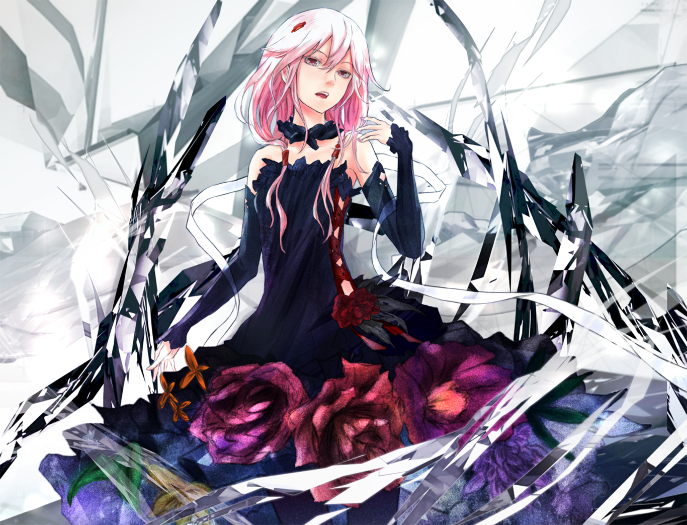 Guilty Crown Inori Wallpapers