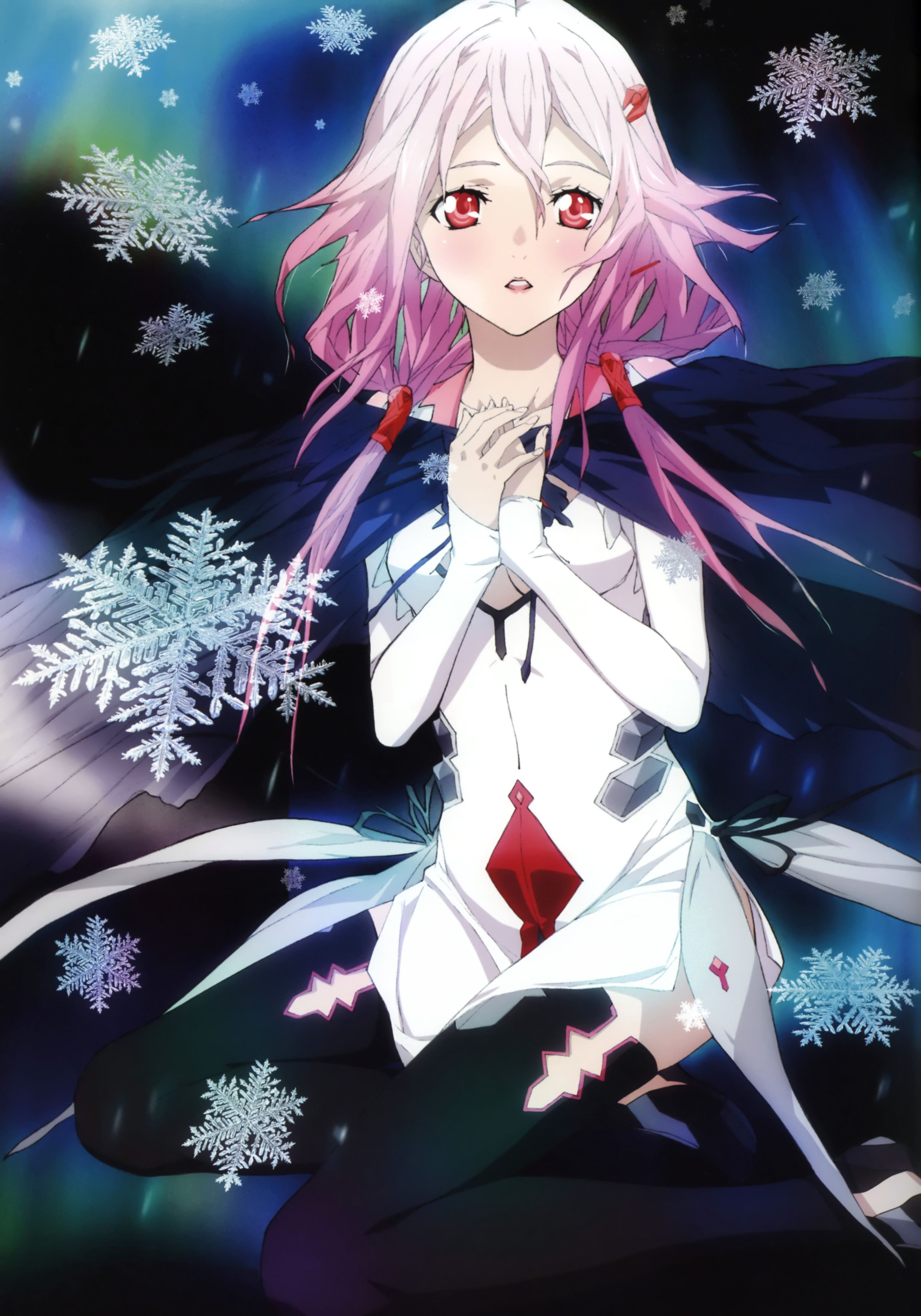 Guilty Crown Inori Wallpapers