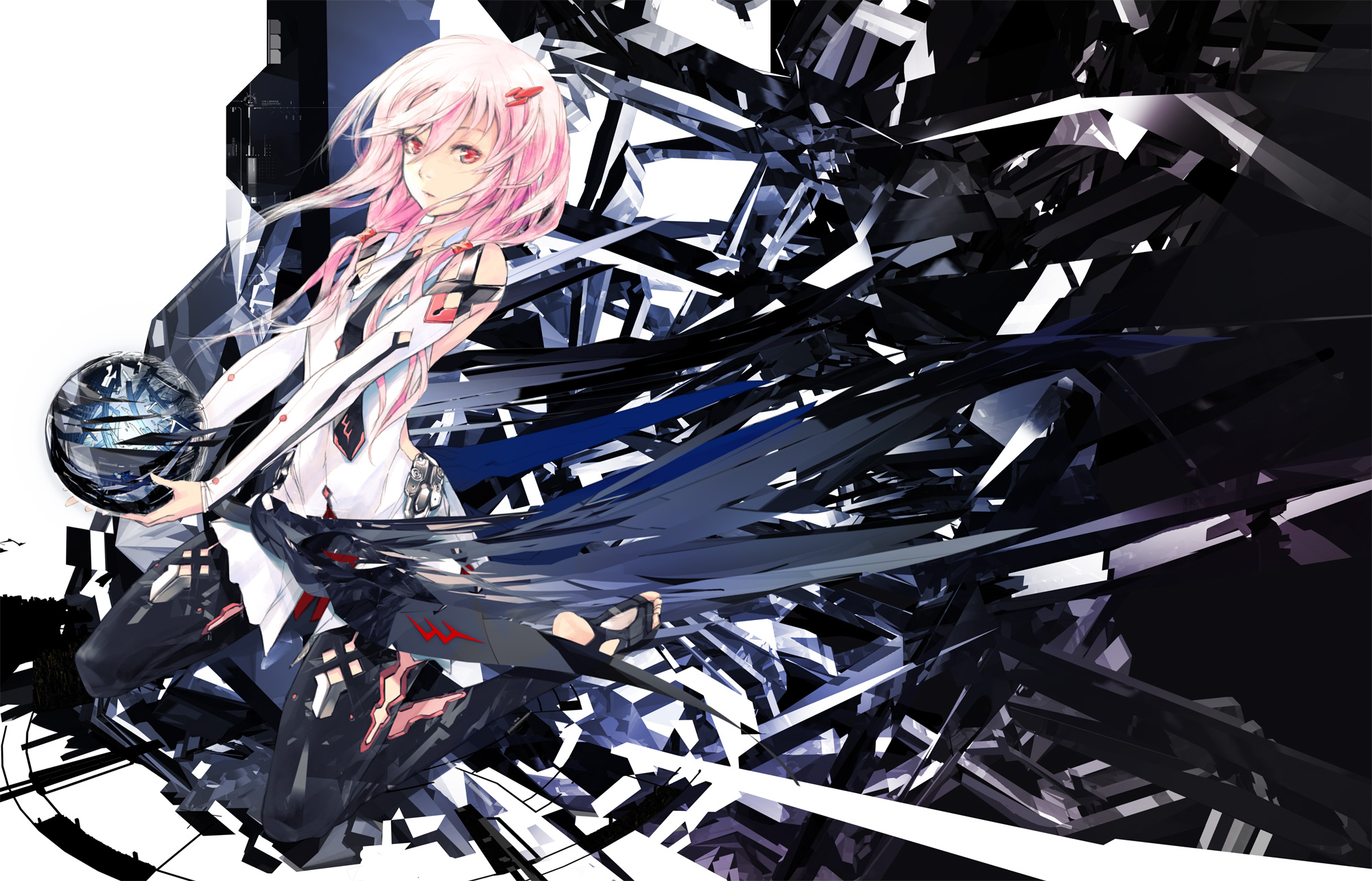 Guilty Crown Inori Wallpapers