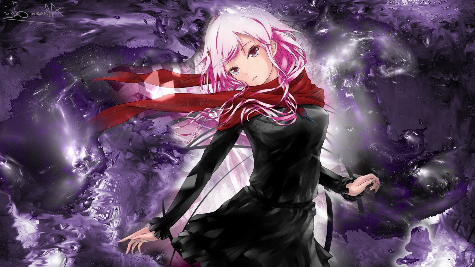 Guilty Crown Inori Wallpapers