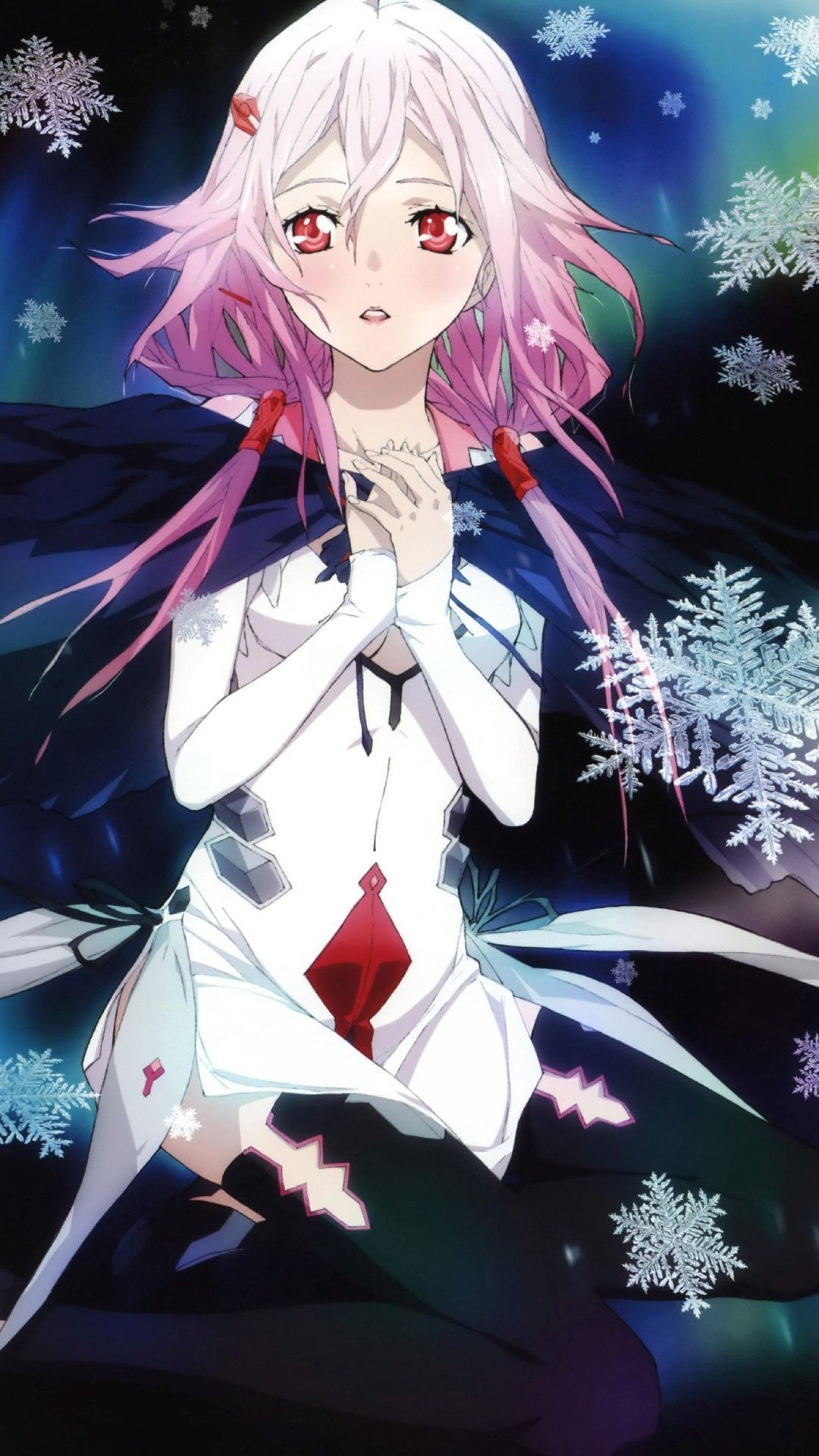 Guilty Crown Inori Wallpapers