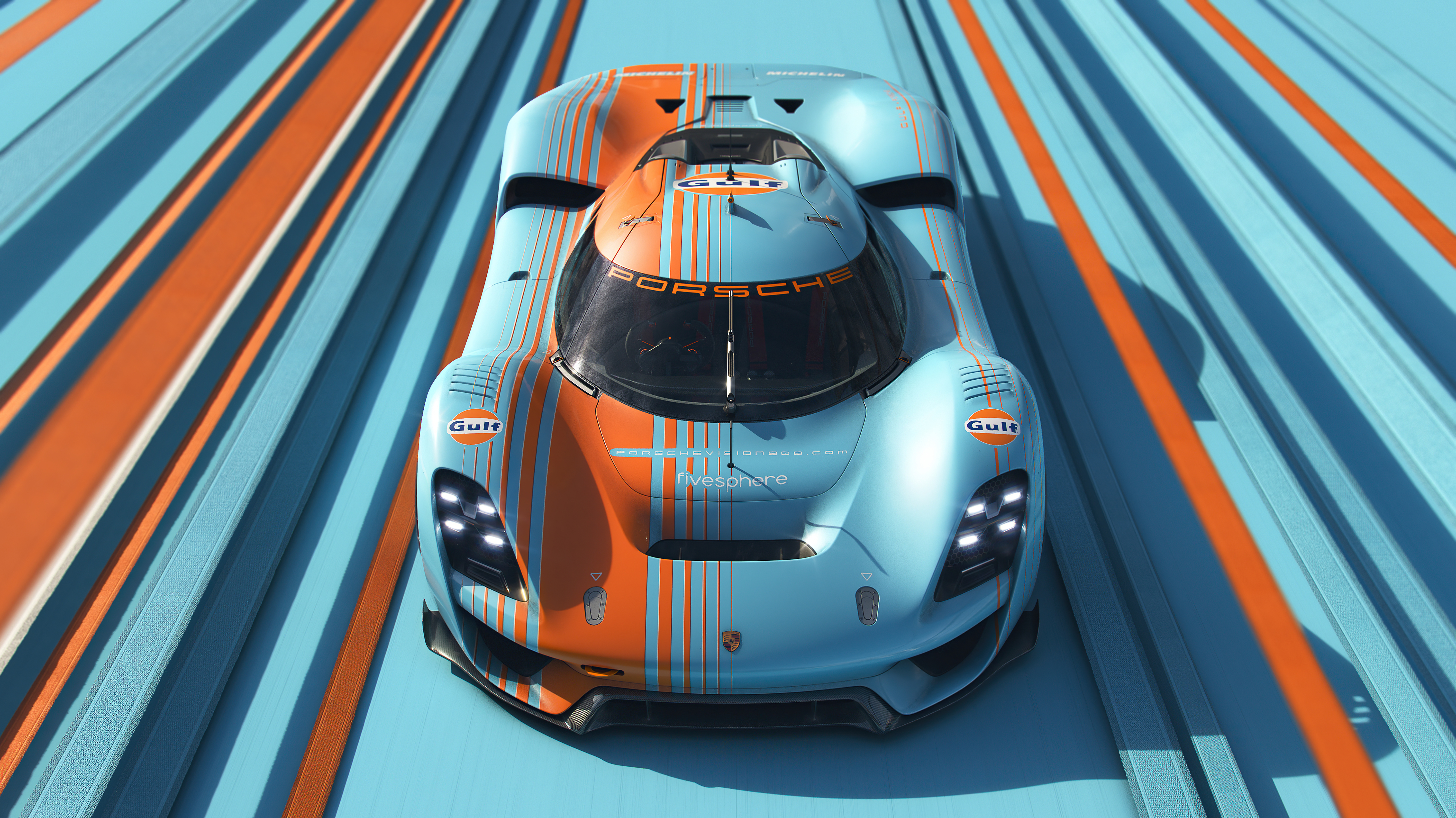 Gulf Racing Wallpapers