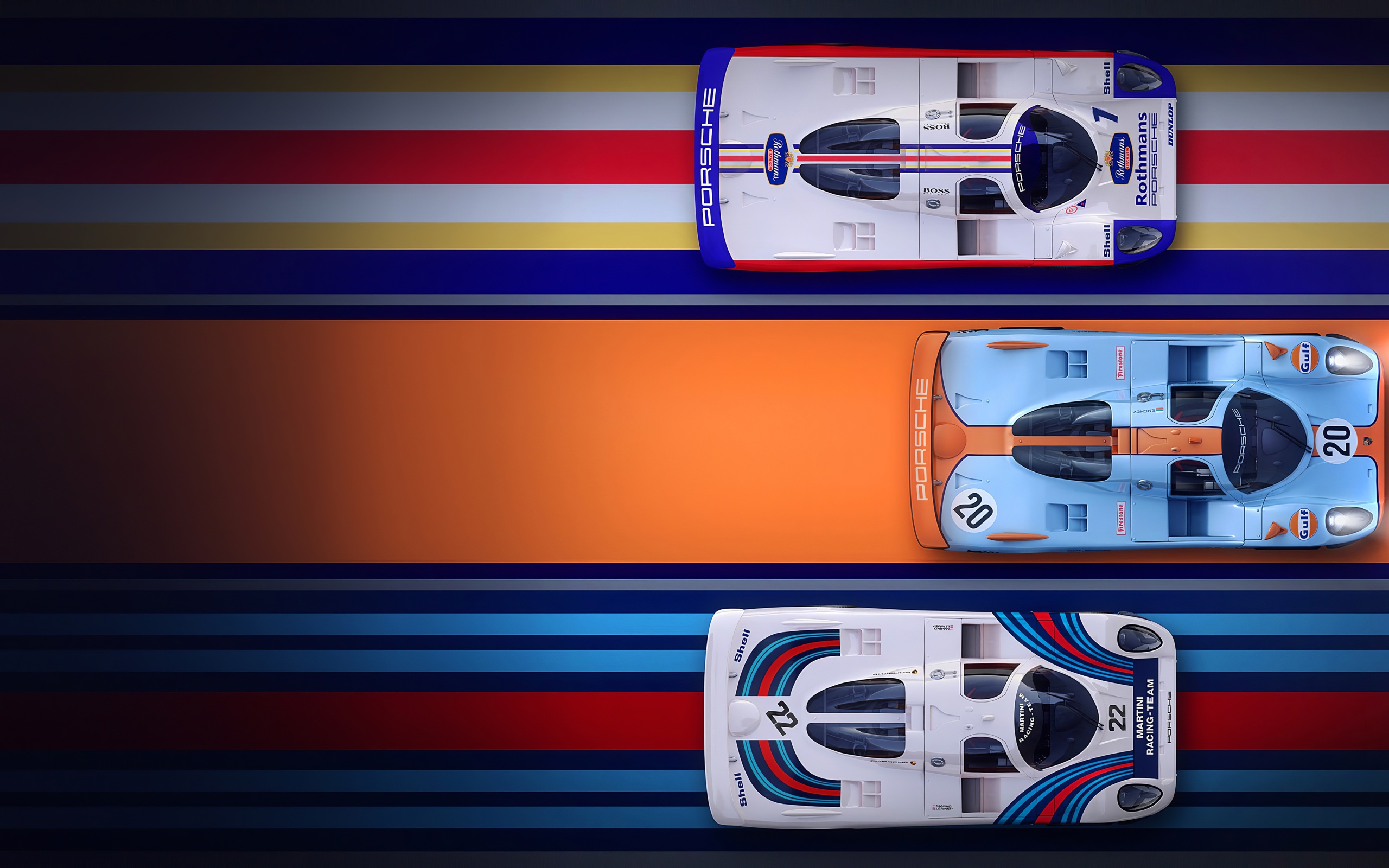 Gulf Racing Wallpapers