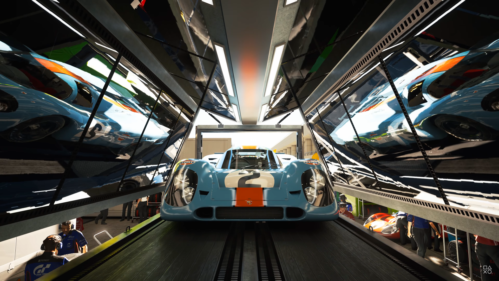 Gulf Racing Wallpapers