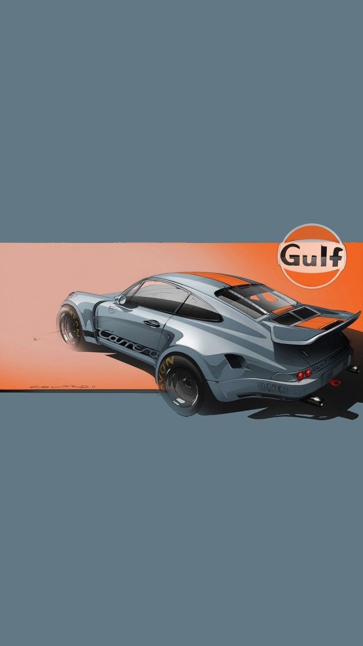 Gulf Racing Wallpapers