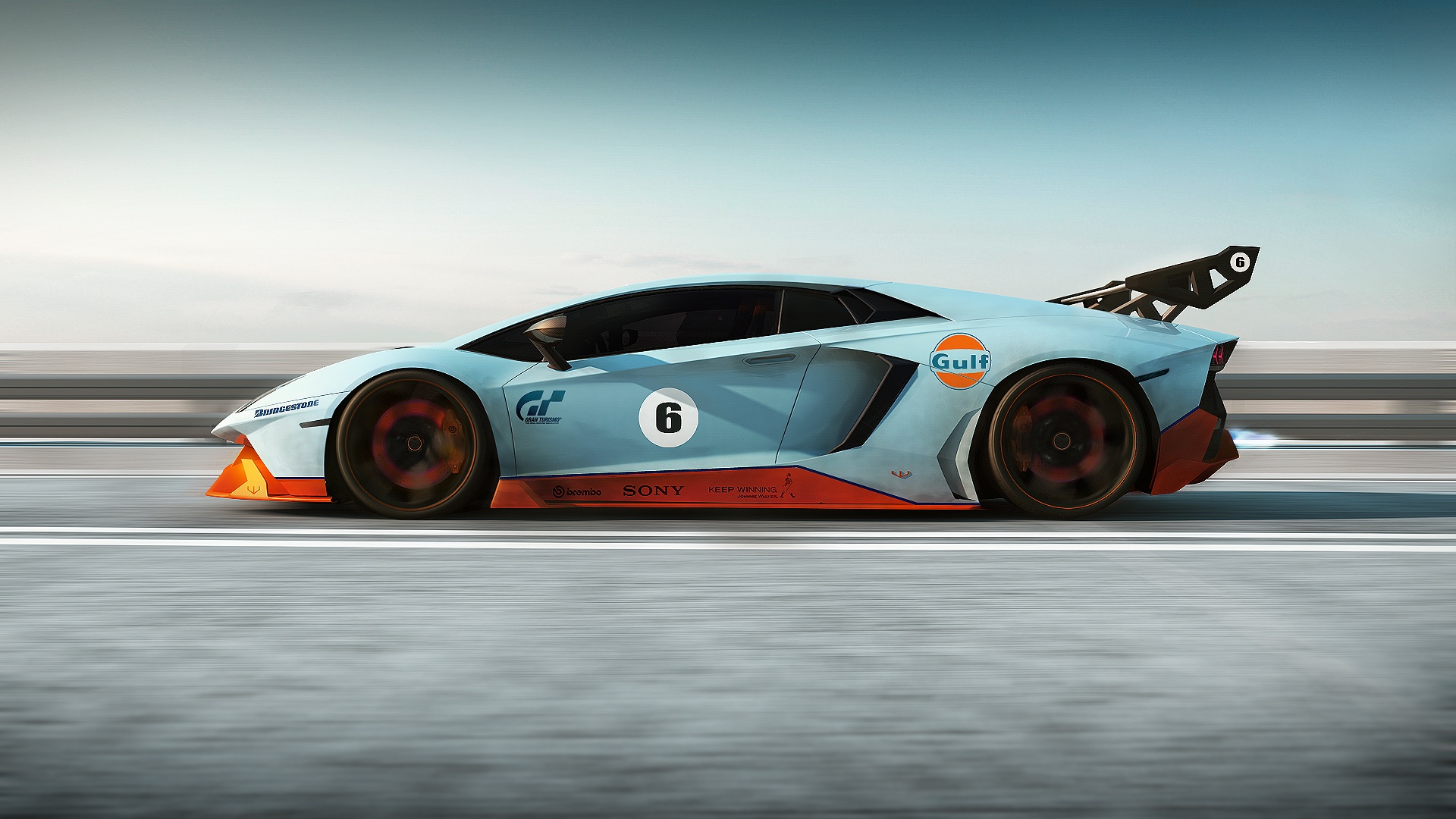 Gulf Racing Wallpapers