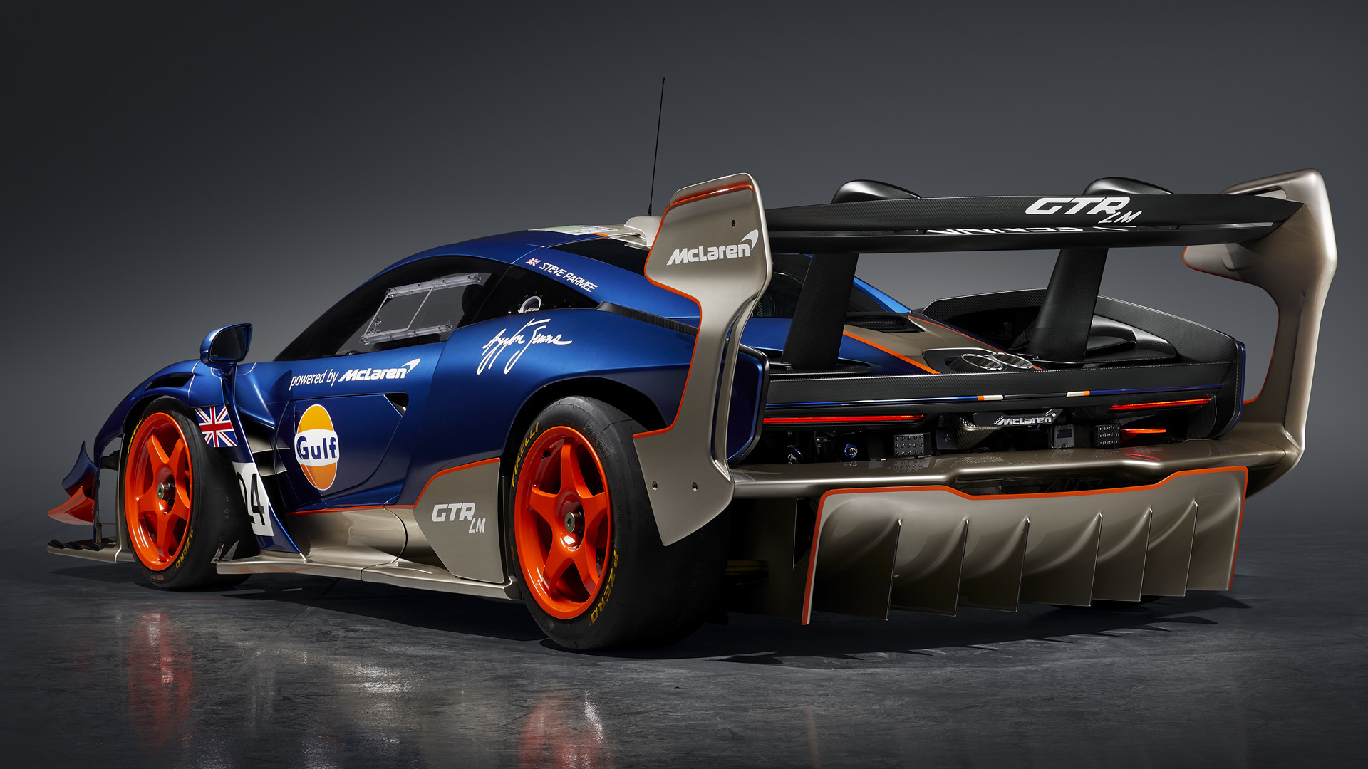 Gulf Racing Wallpapers