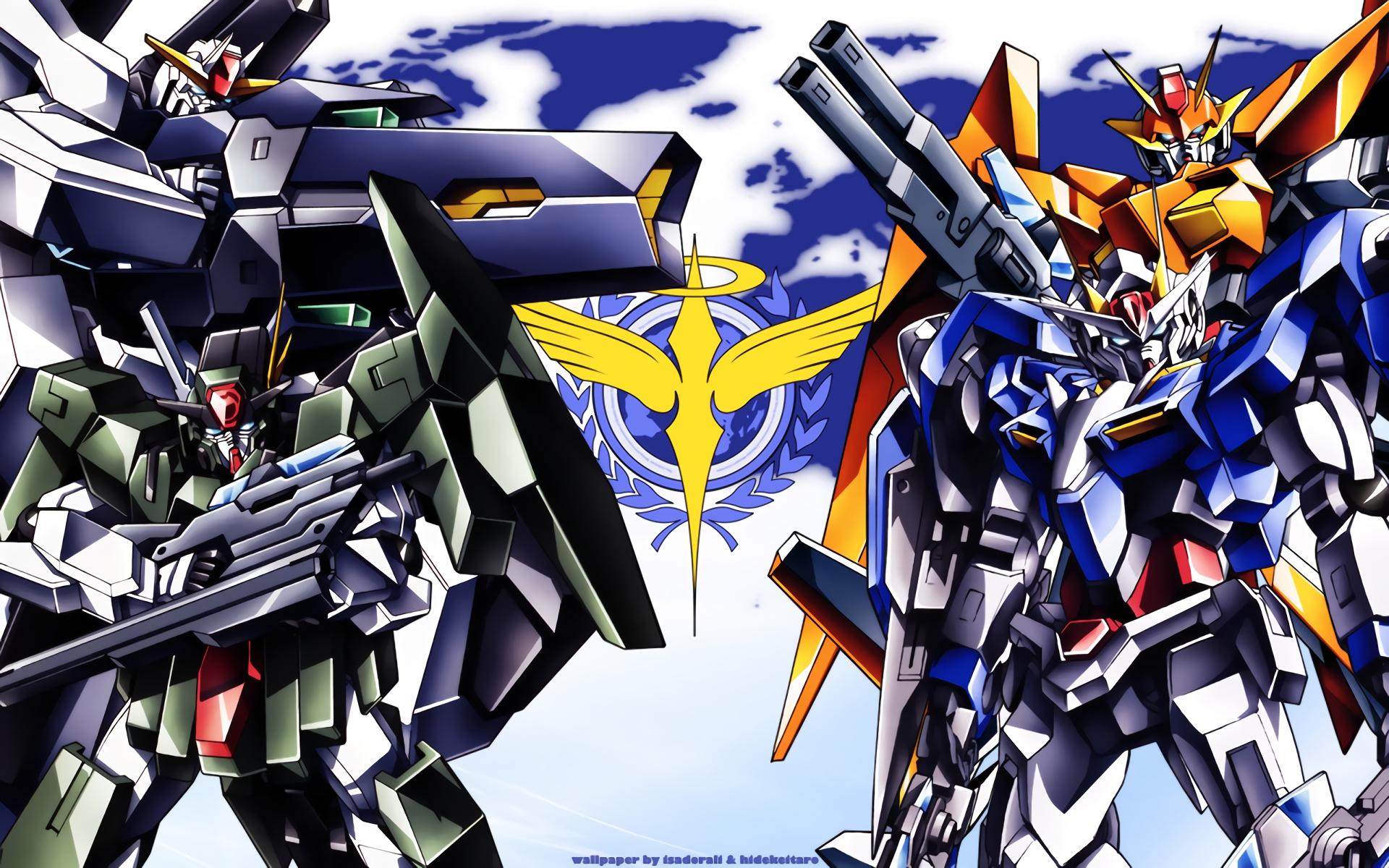 Gundam 00 Hd Wallpapers