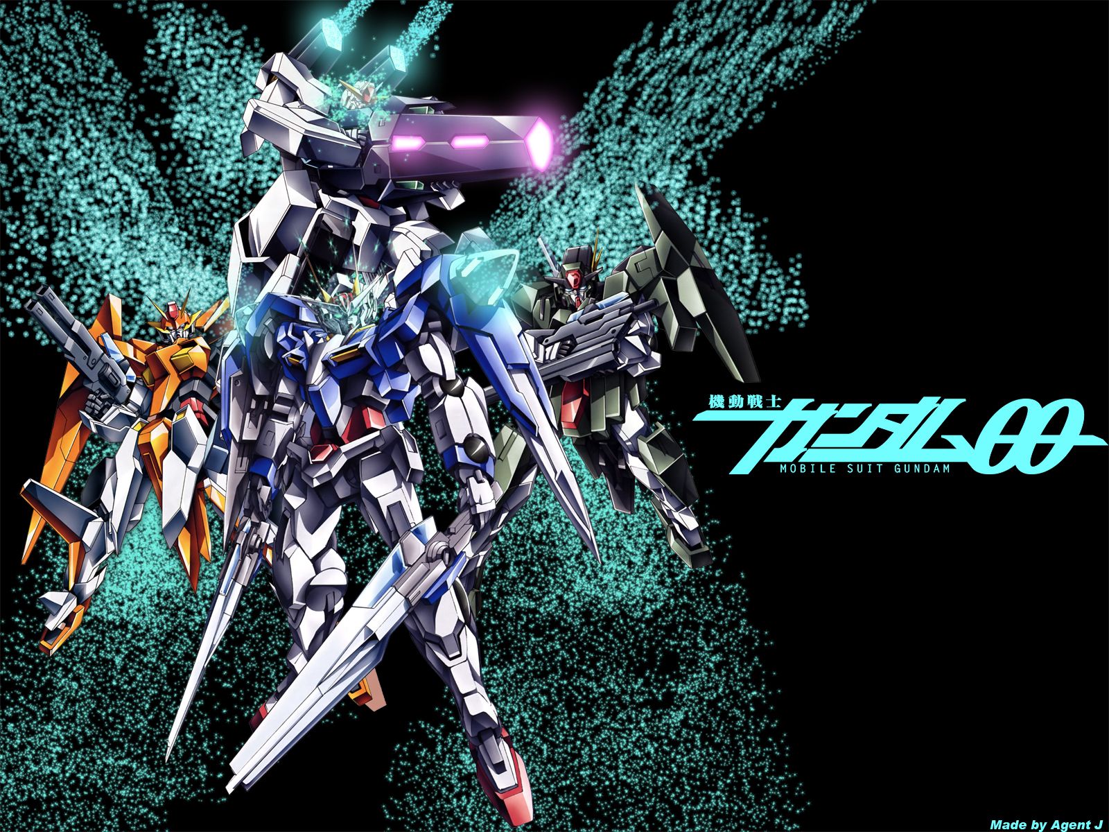 Gundam 00 Hd Wallpapers