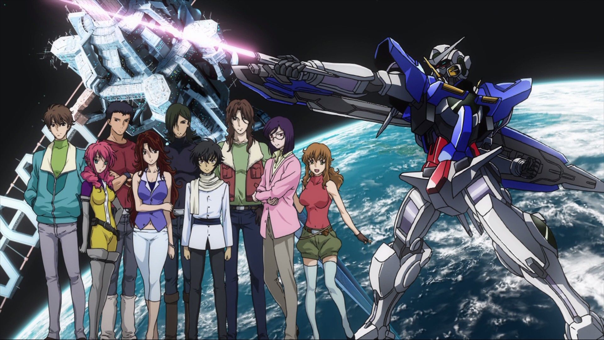 Gundam 00 Hd Wallpapers