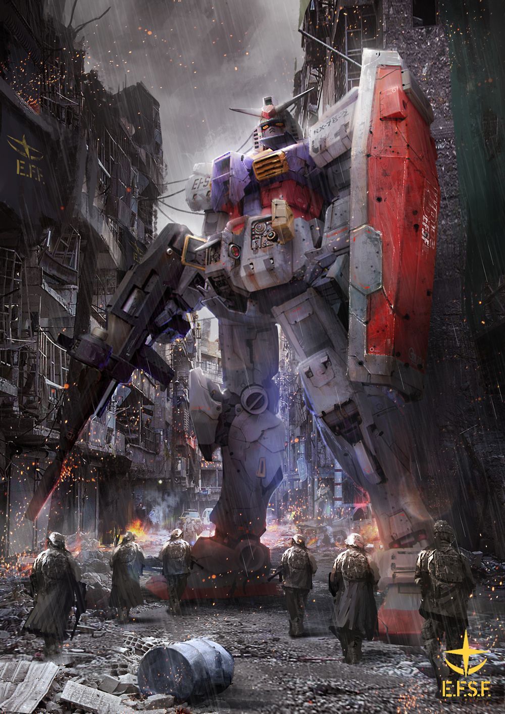 Gundam Art Wallpapers