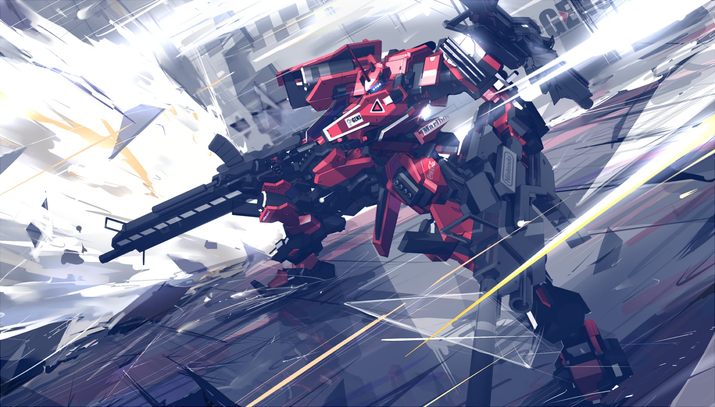 Gundam Art Wallpapers