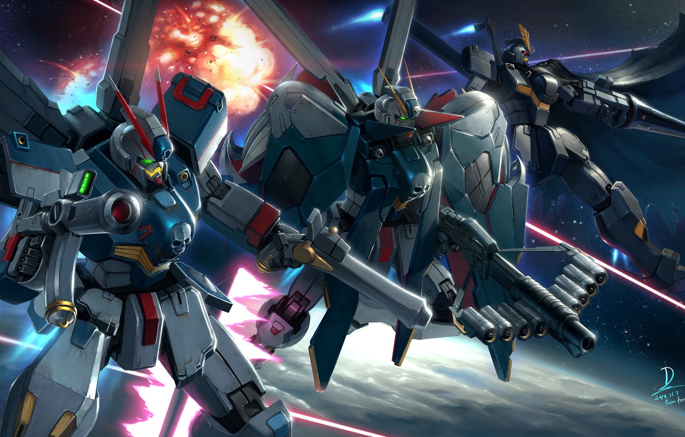 Gundam Art Wallpapers