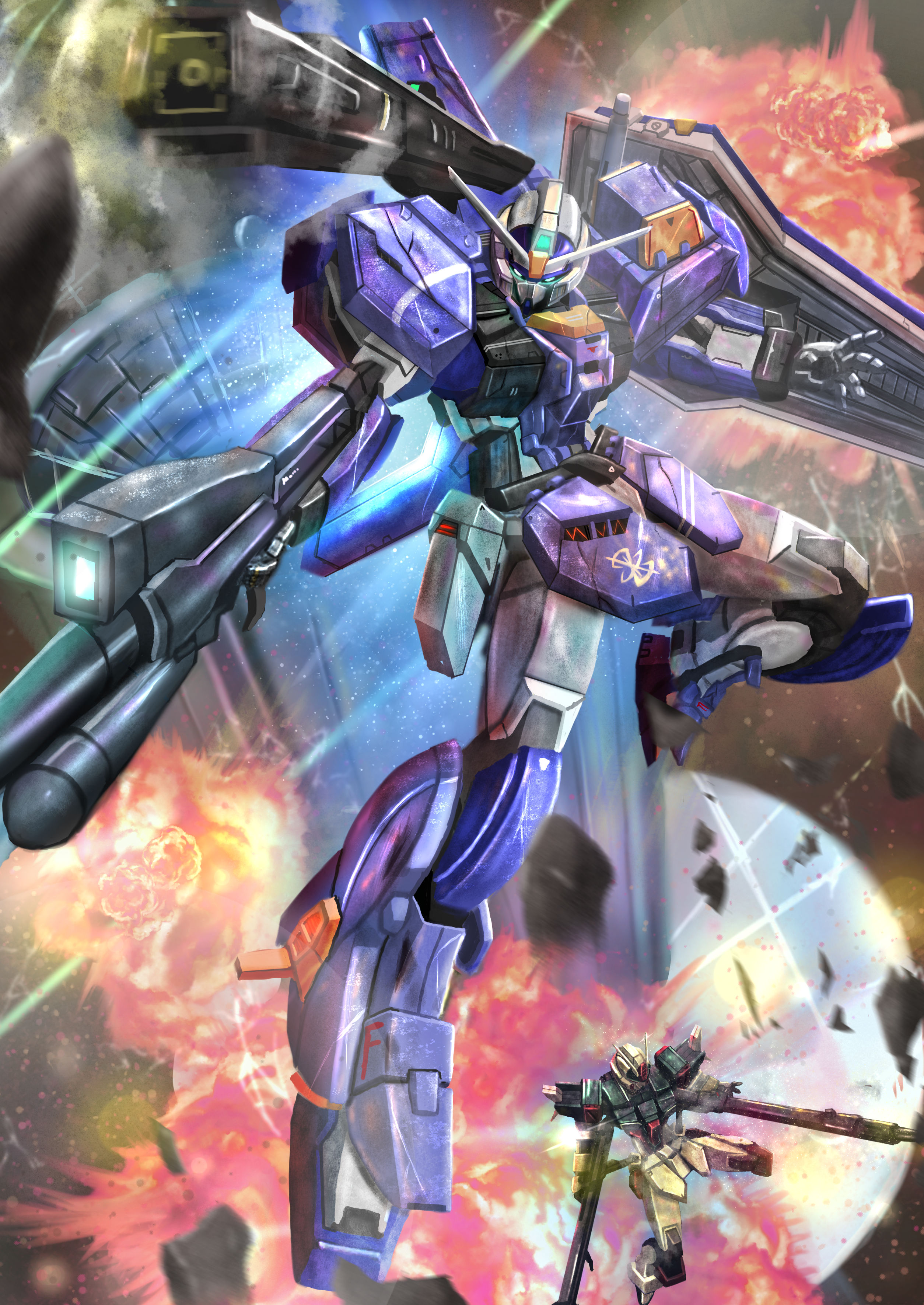 Gundam Art Wallpapers