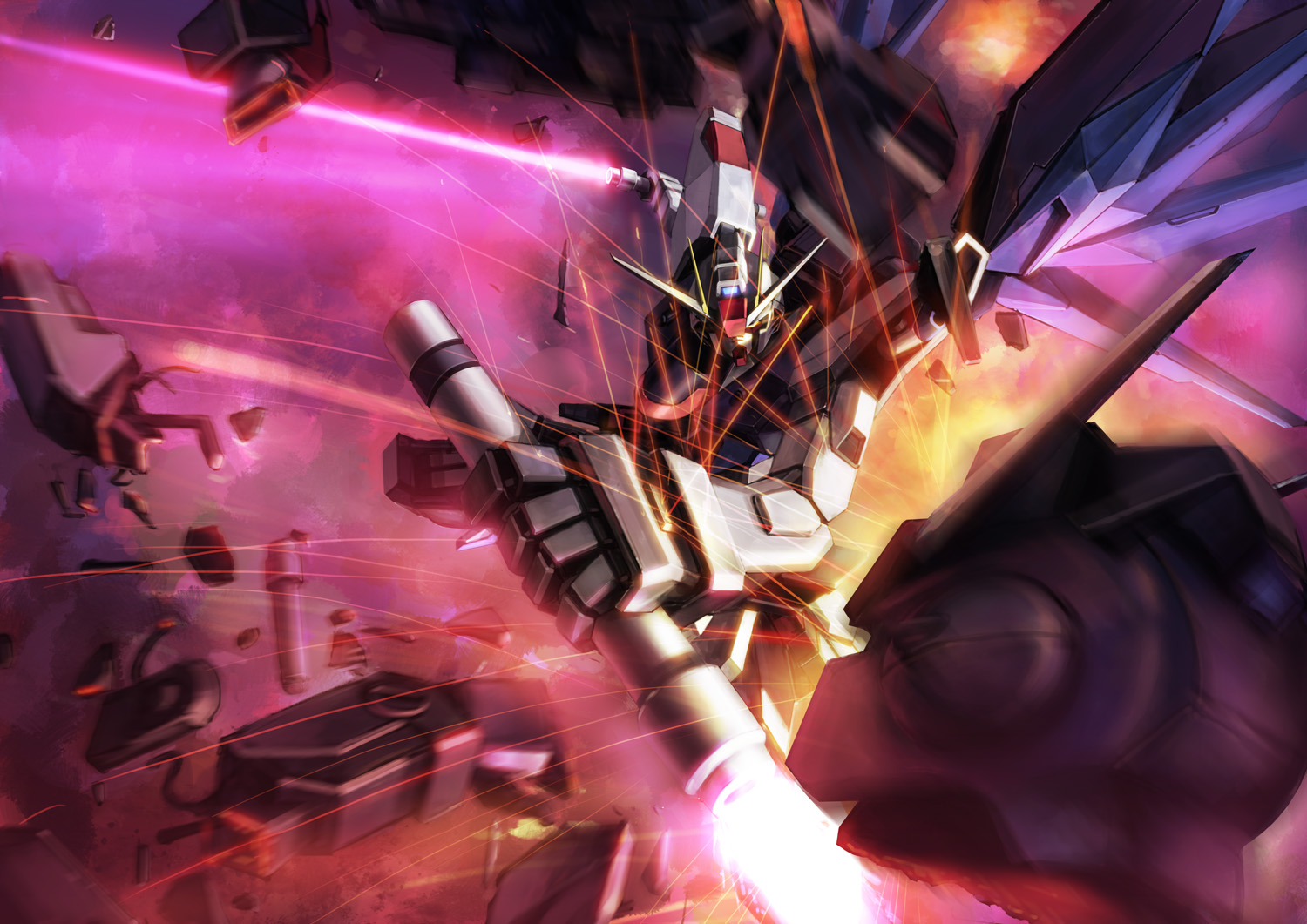 Gundam Art Wallpapers