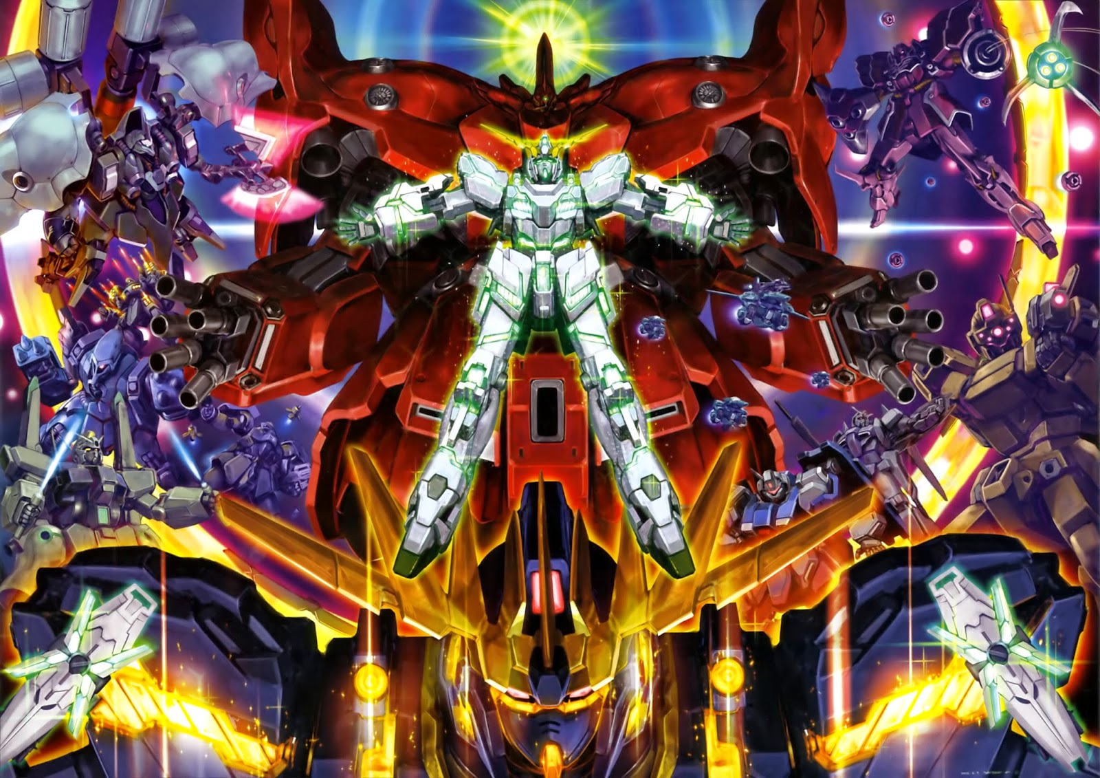 Gundam Art Wallpapers