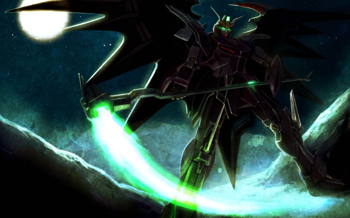 Gundam Deathscythe Wallpapers