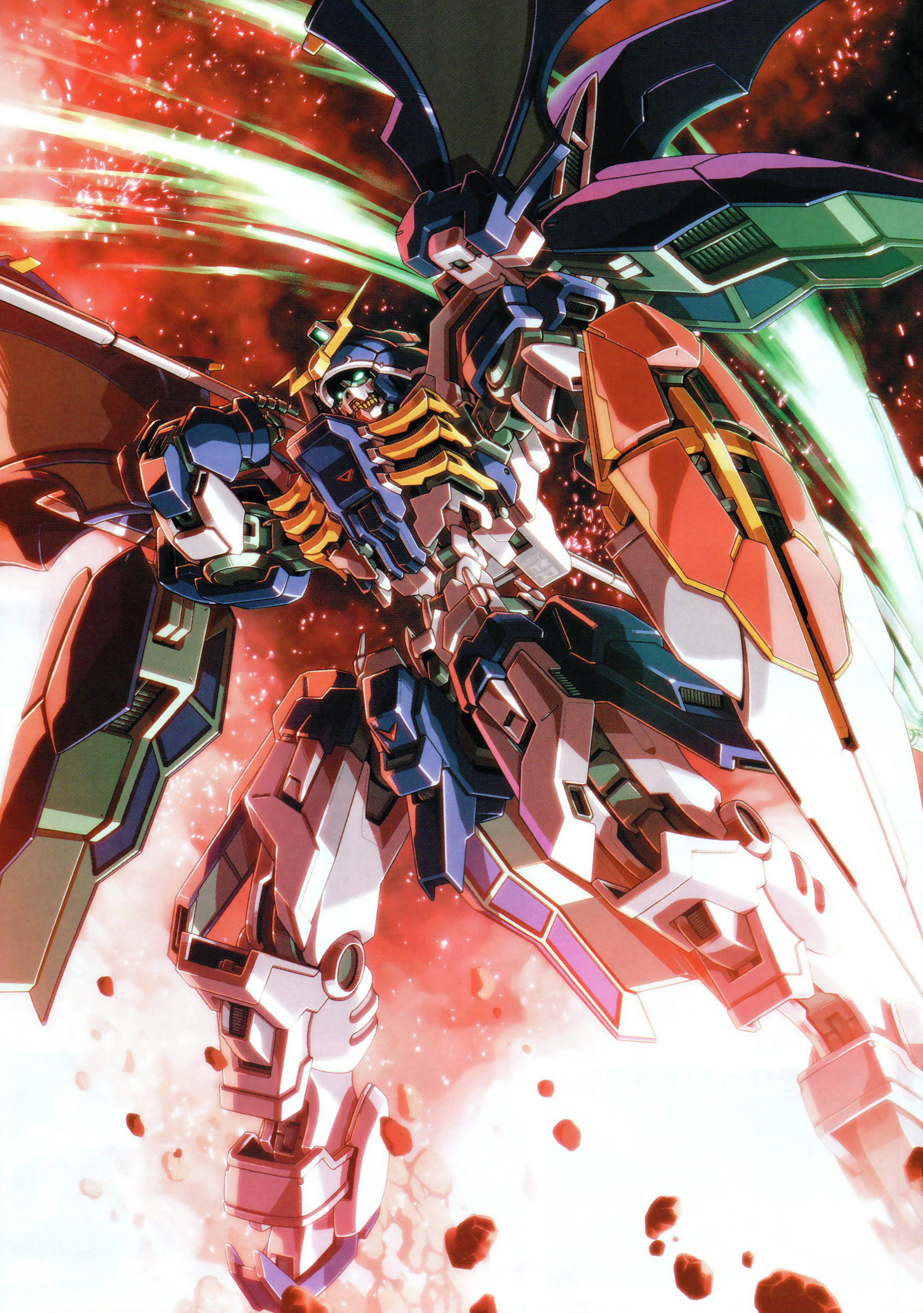 Gundam Deathscythe Wallpapers