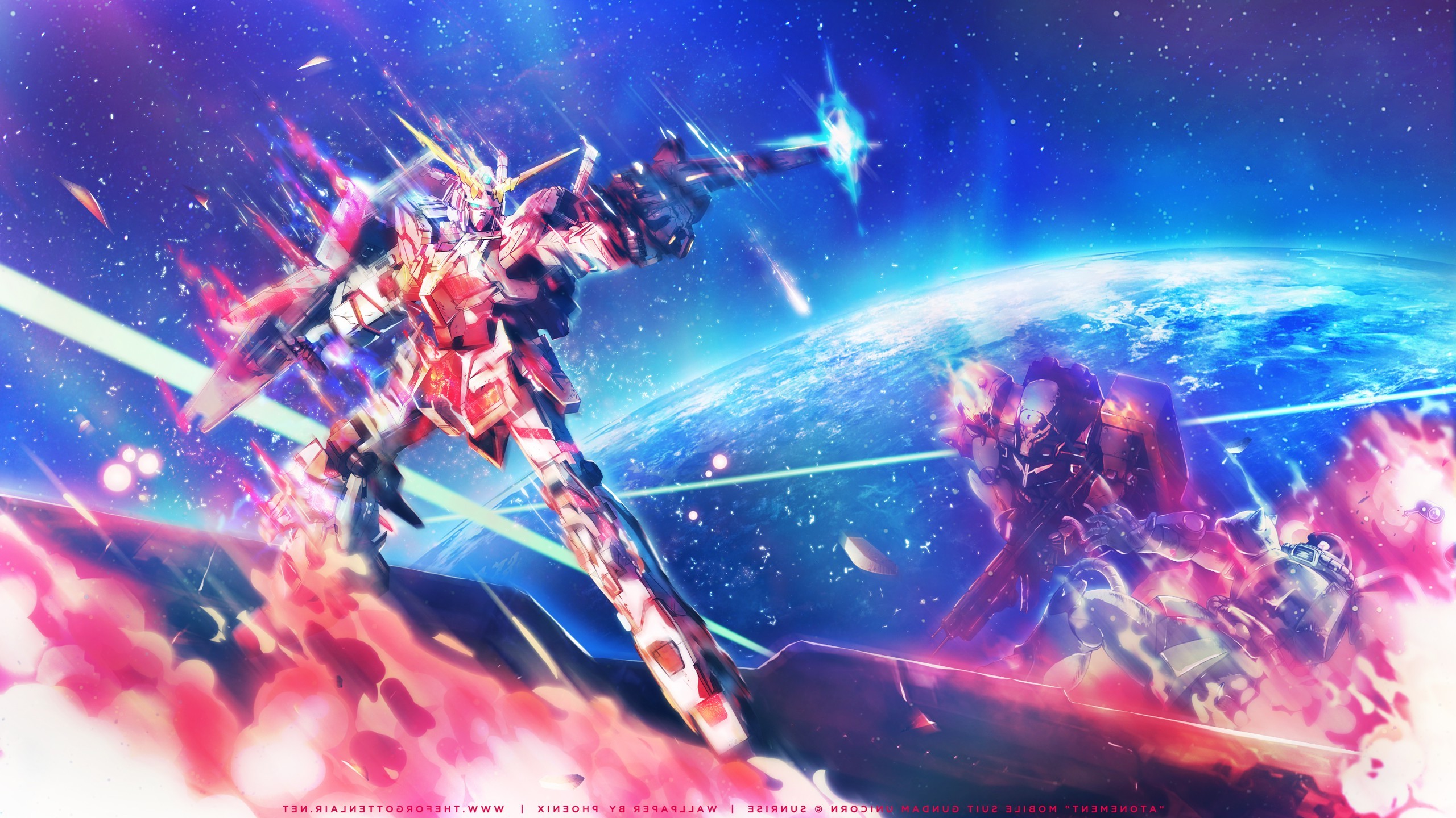 Gundam Desktop Wallpapers