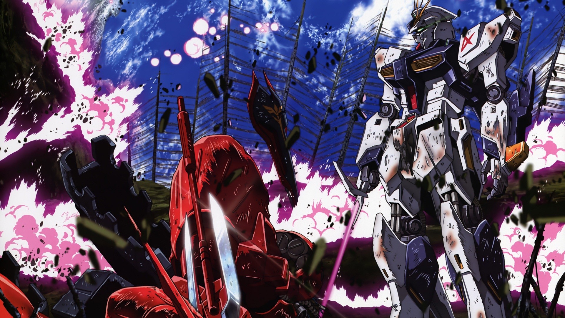 Gundam Desktop Wallpapers