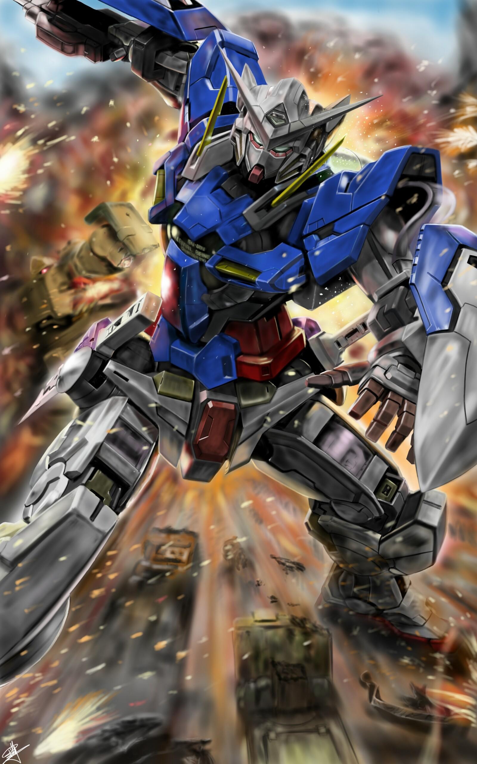 Gundam Exia Wallpapers