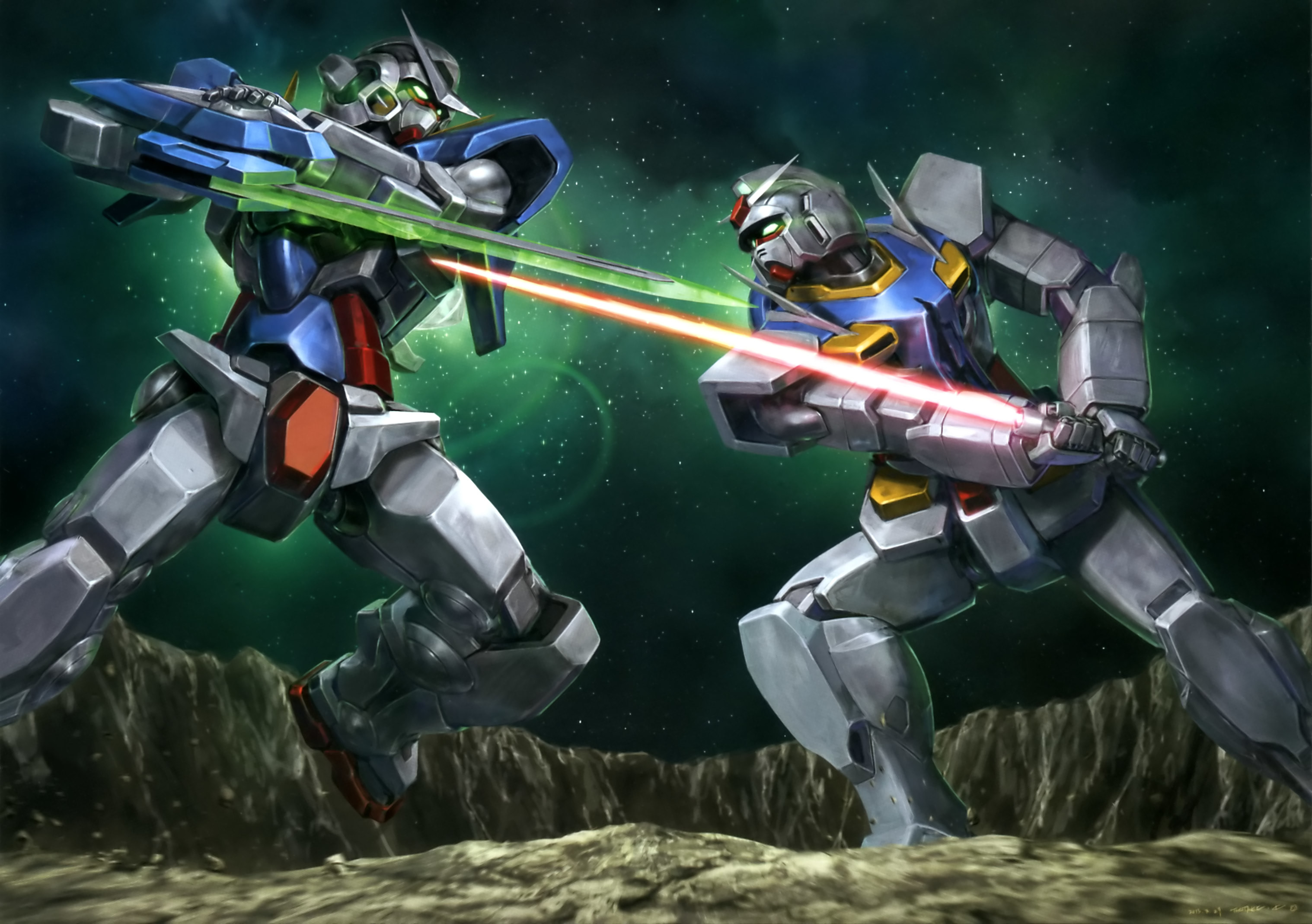 Gundam Exia Wallpapers