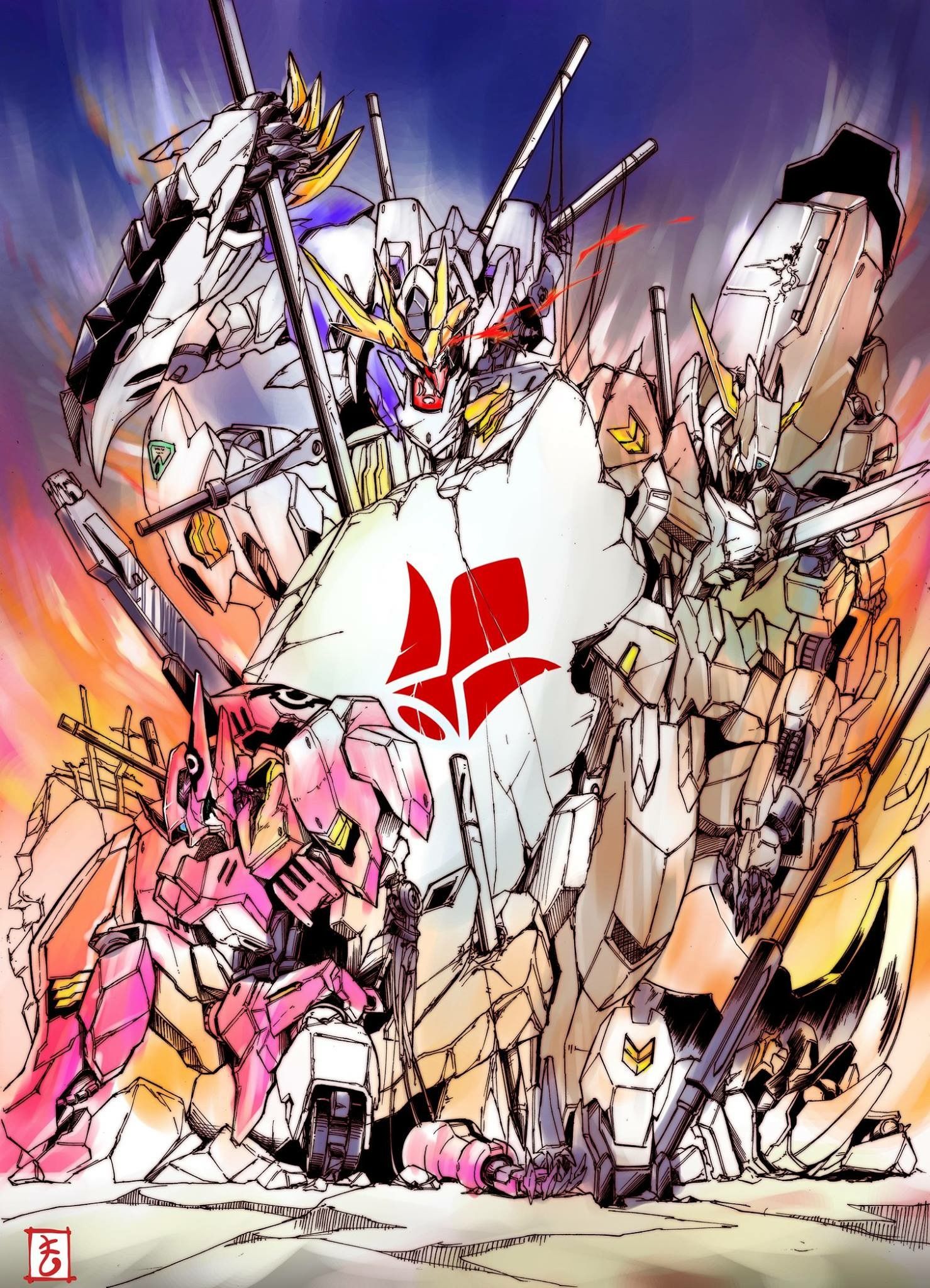Gundam Flauros Wallpapers