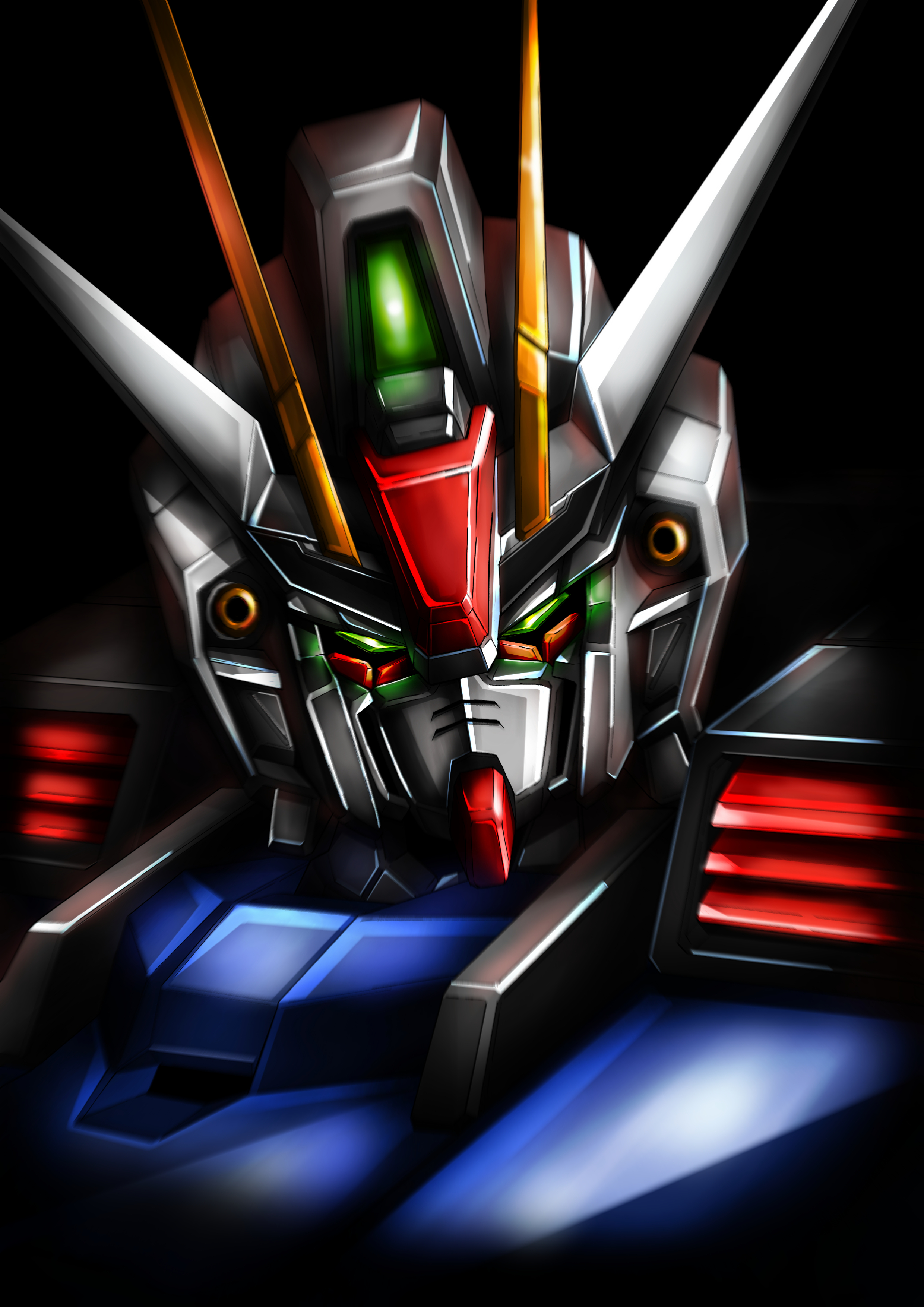 Gundam Head Wallpapers