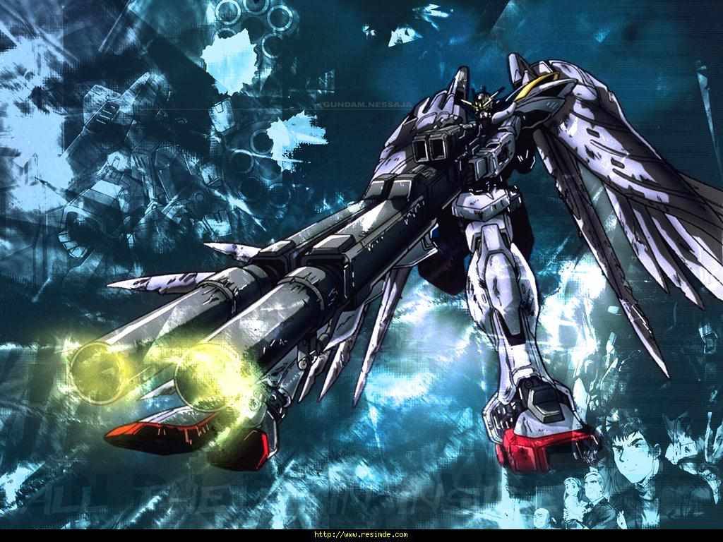 Gundam Wing Zero Hd Wallpapers