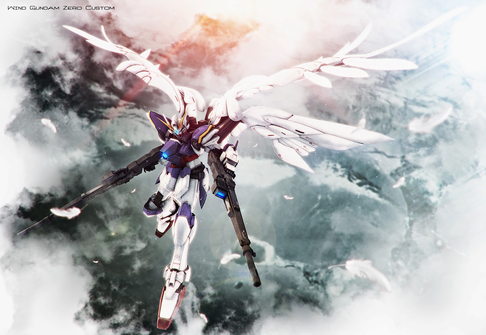 Gundam Wing Zero Hd Wallpapers