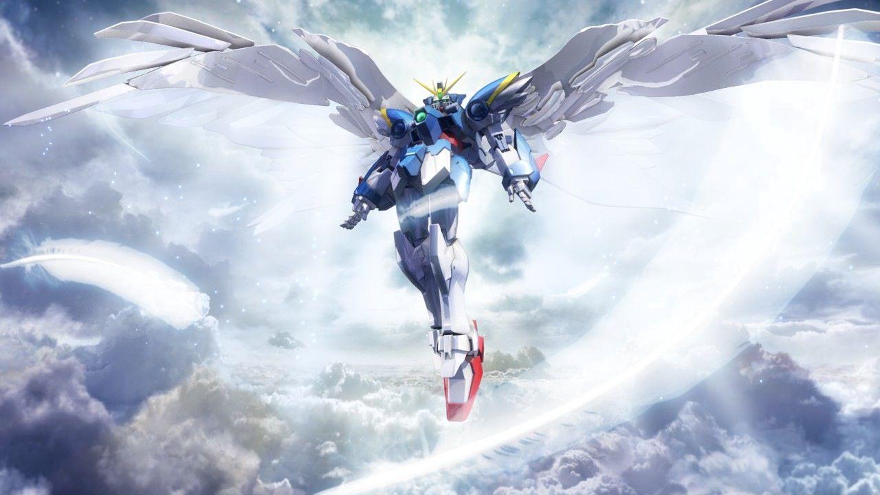 Gundam Wing Zero Hd Wallpapers