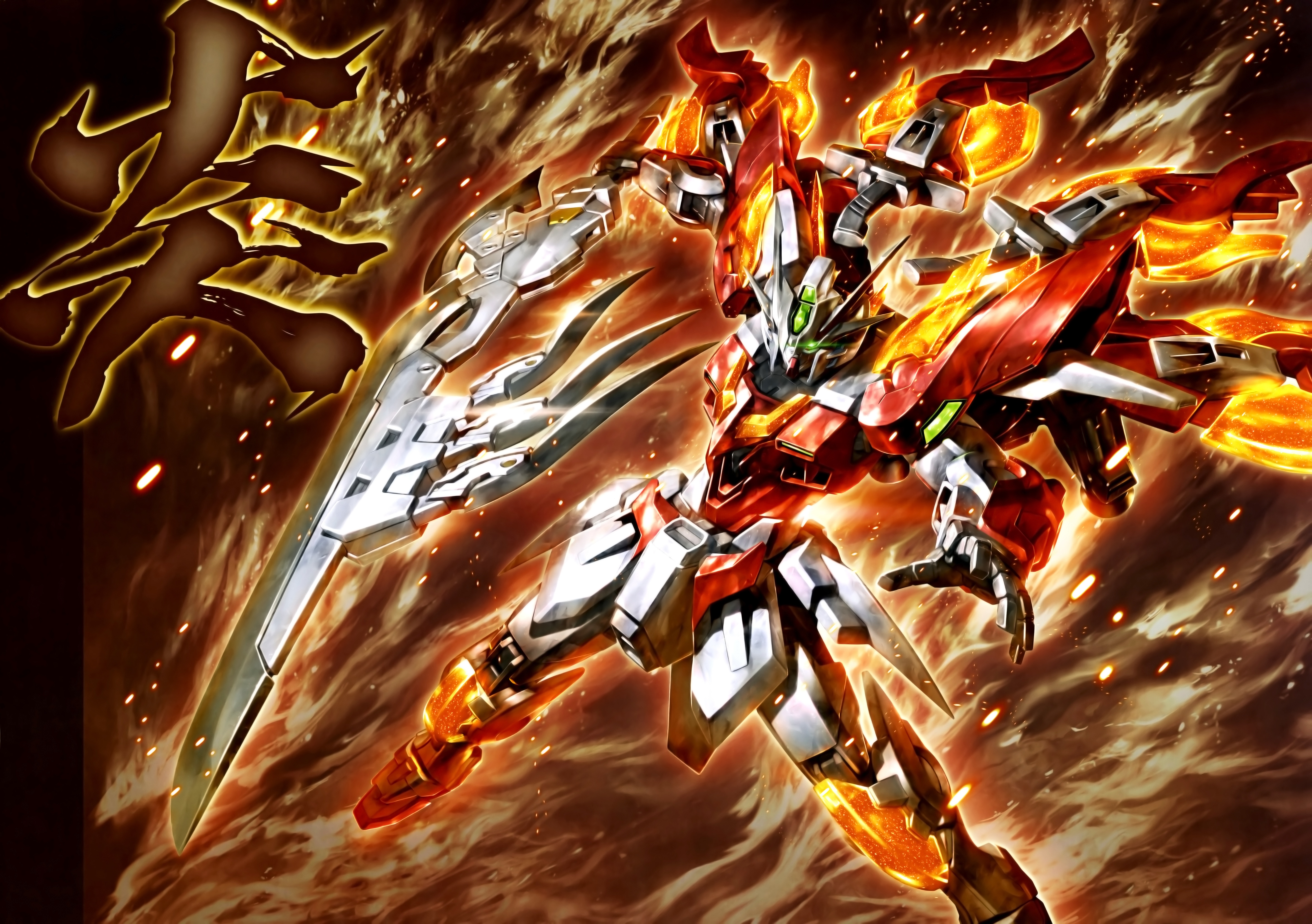 Gundam Wing Zero Hd Wallpapers