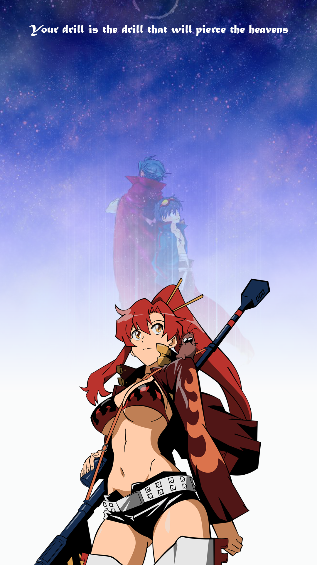 Gurren Lagann Cell Phone Wallpapers