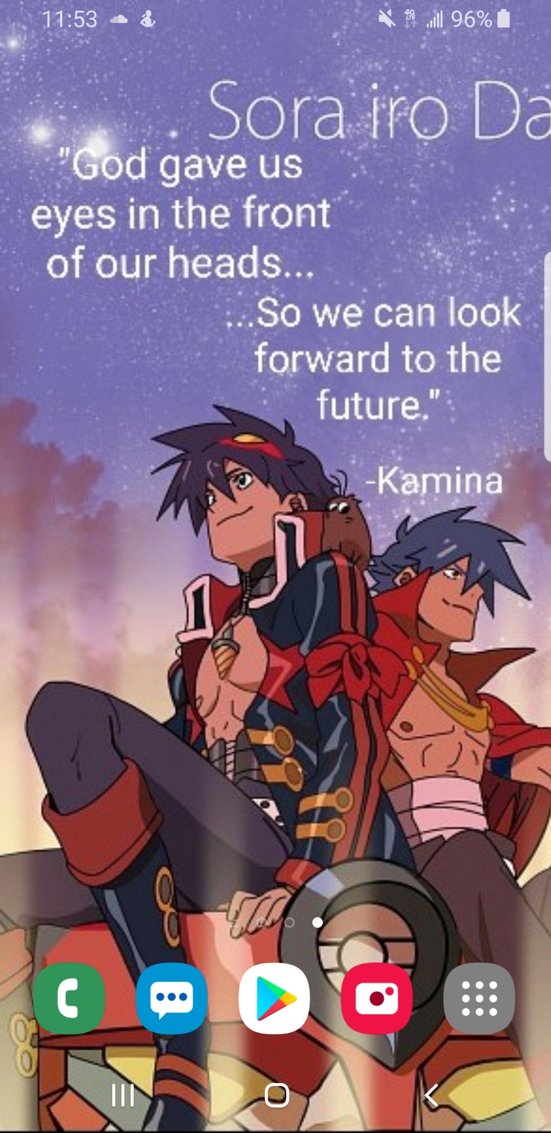 Gurren Lagann Cell Phone Wallpapers