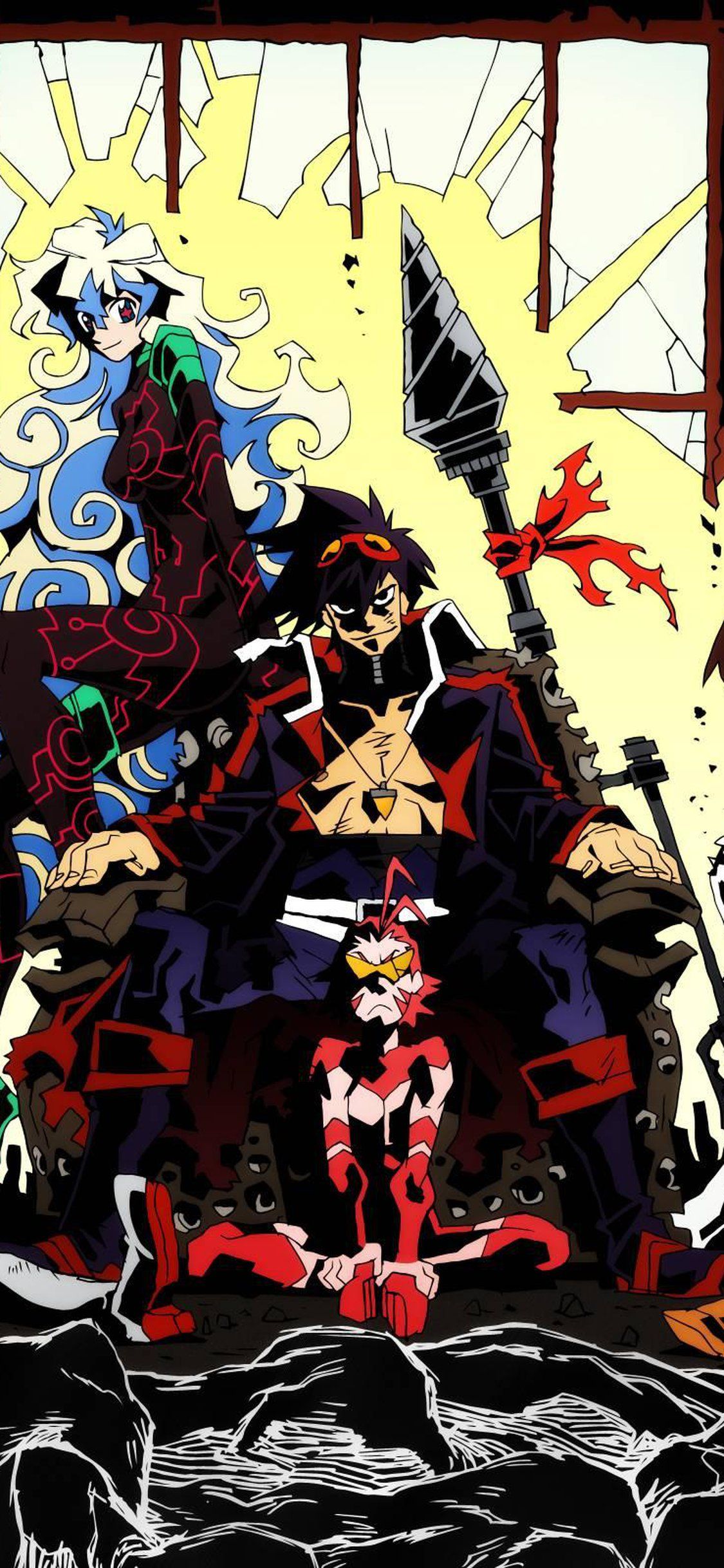 Gurren Lagann Iphone Wallpapers