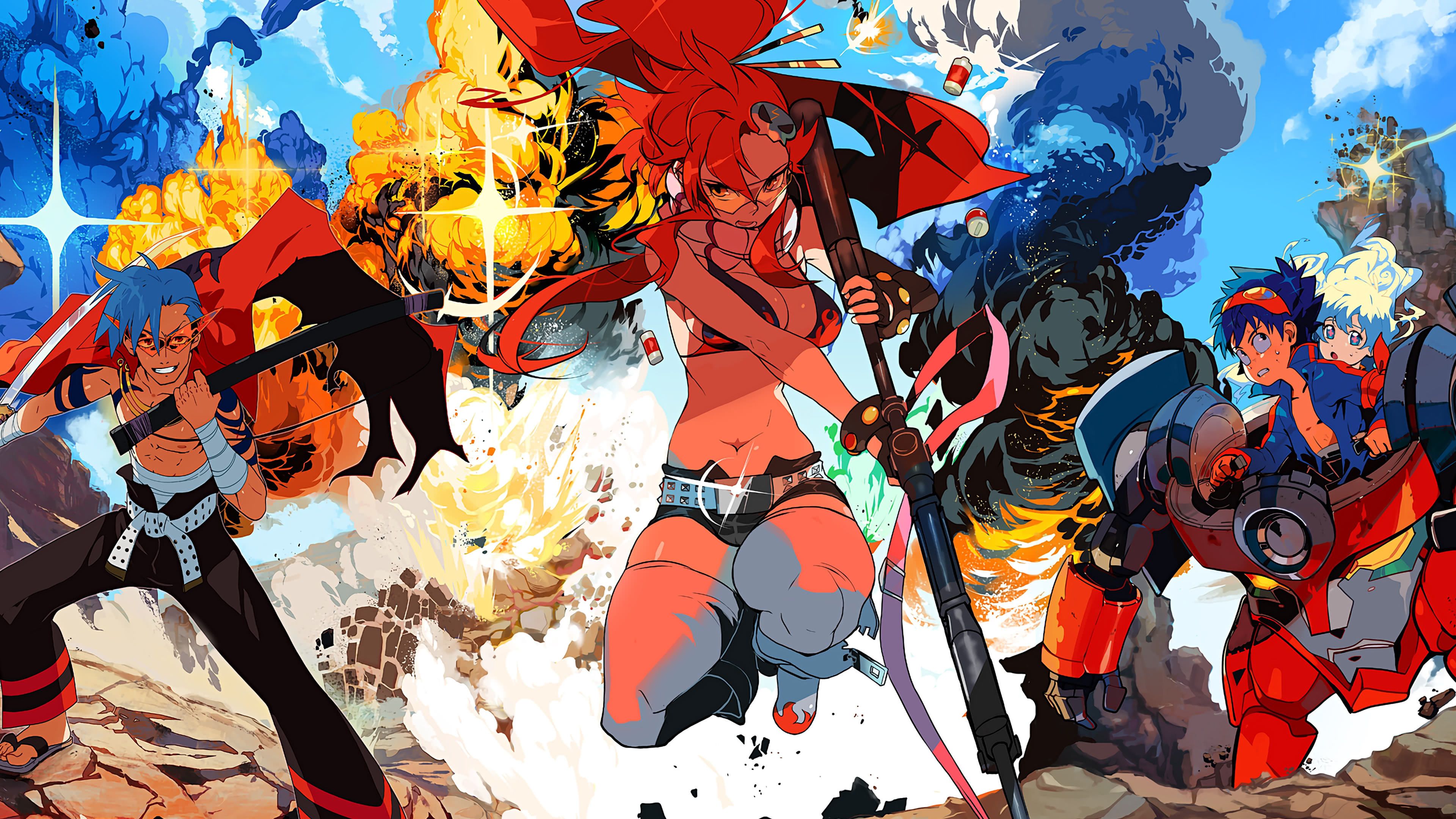 Gurren Lagann Wallpapers