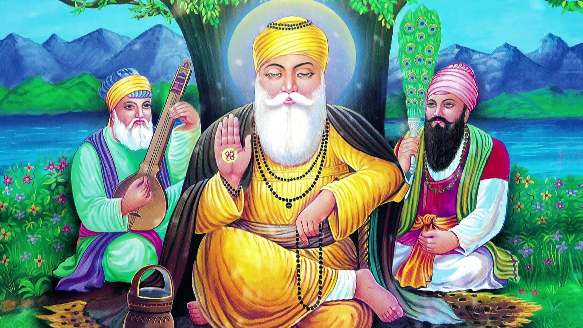 Guru Nanak Dev Ji Wallpapers