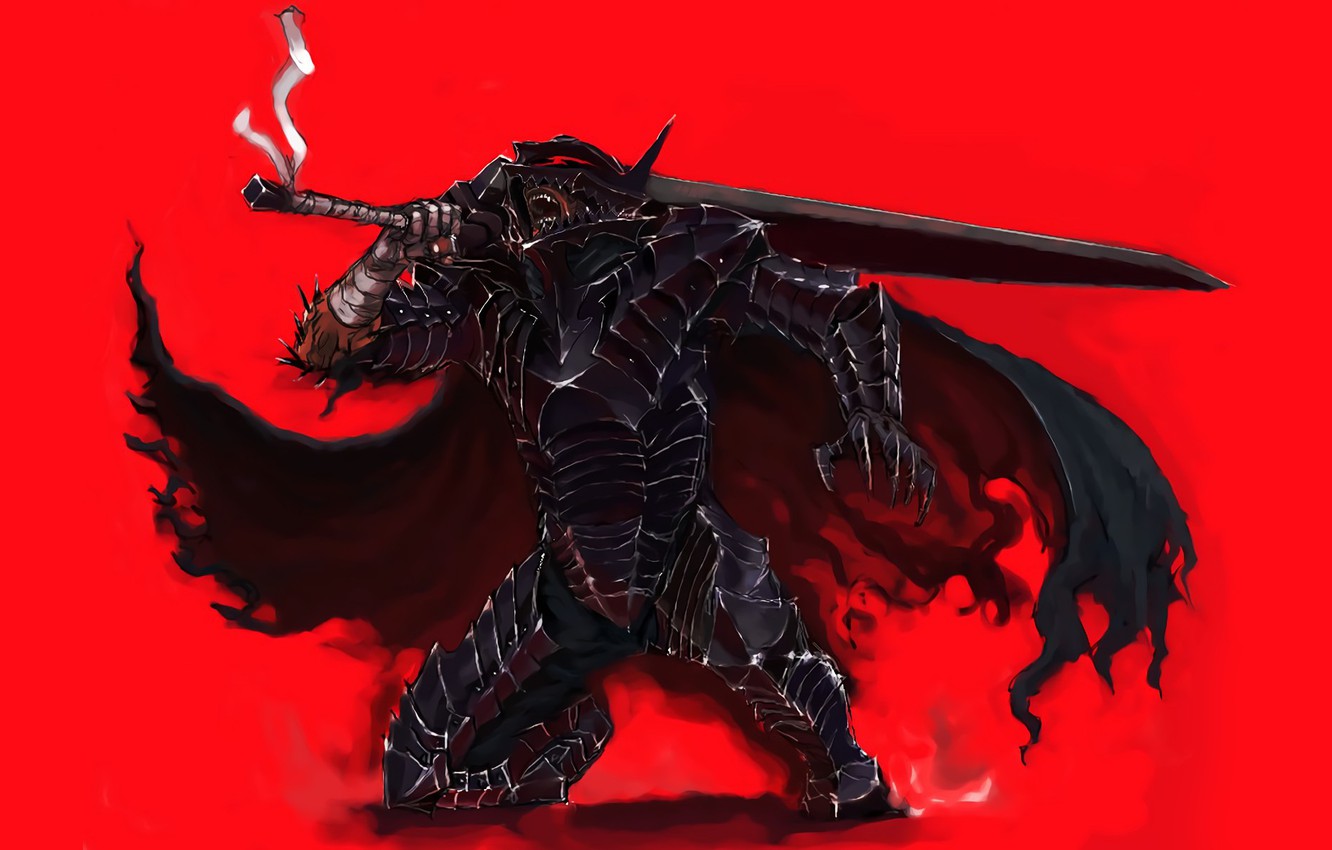 Guts Berserk Armor Wallpapers