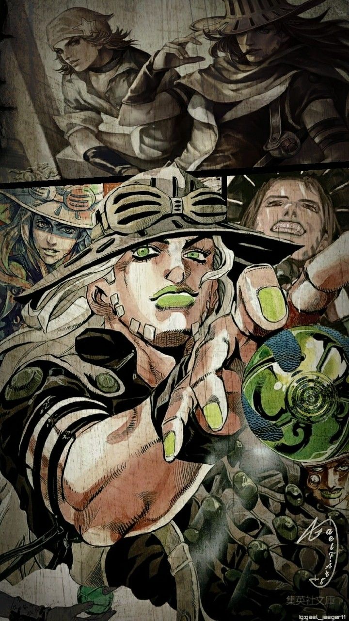 Gyro Zeppeli Wallpapers