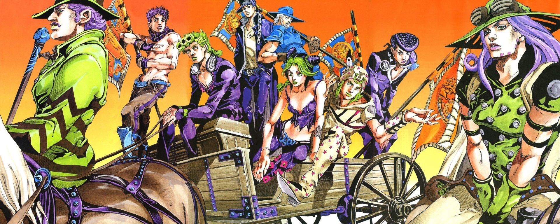 Gyro Zeppeli Wallpapers