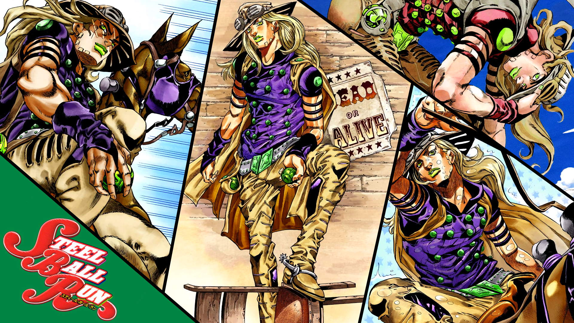 Gyro Zeppeli Wallpapers