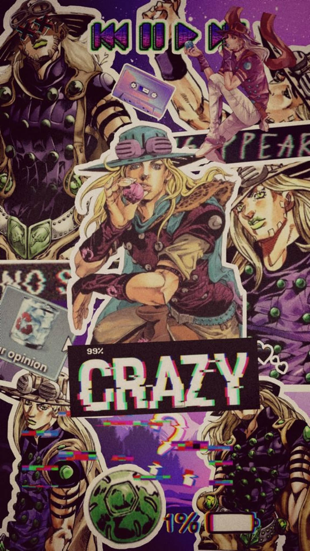 Gyro Zeppeli Wallpapers