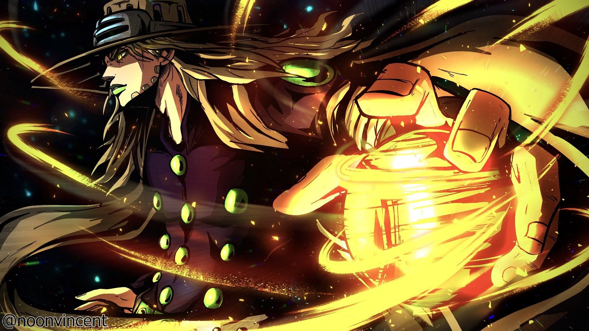 Gyro Zeppeli Wallpapers