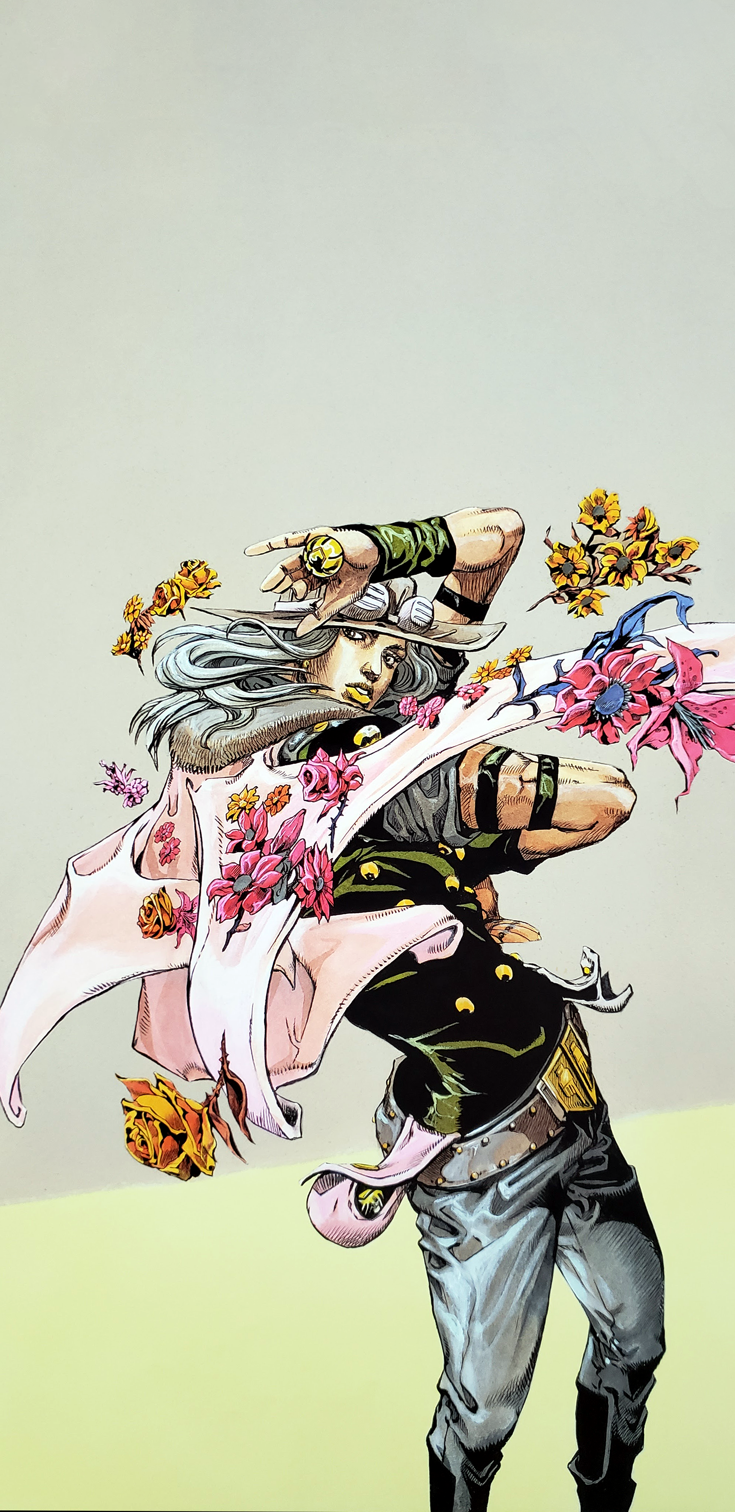 Gyro Zeppeli Wallpapers