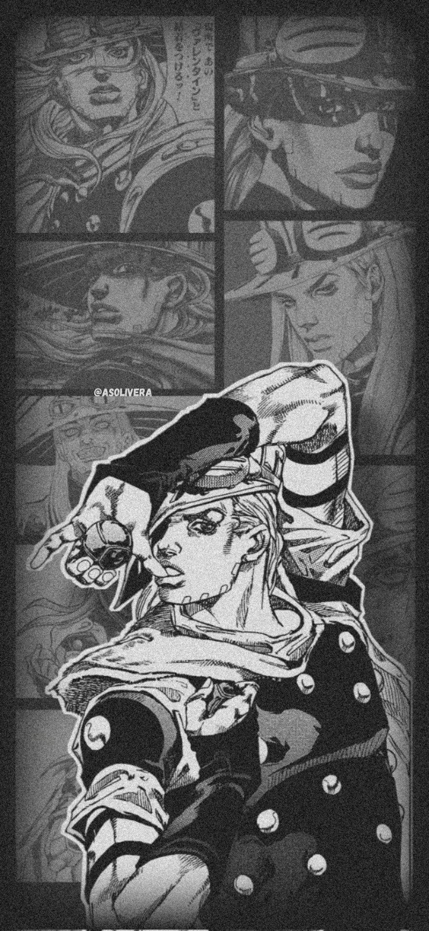 Gyro Zeppeli Wallpapers