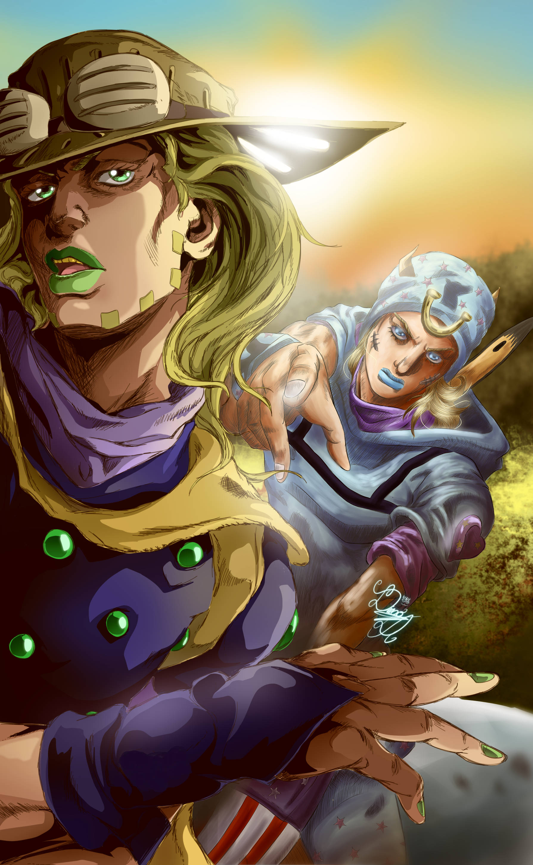 Gyro Zeppeli Wallpapers